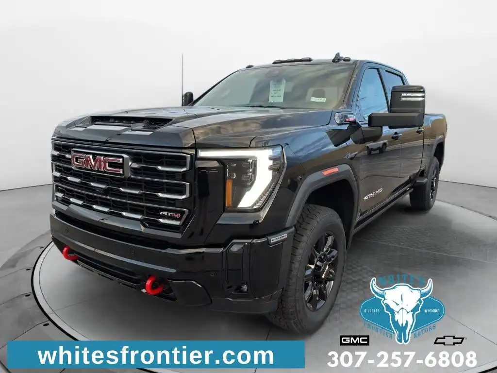 2026 GMC Sierra 4WD Crew Cab Standard Box AT4's photo