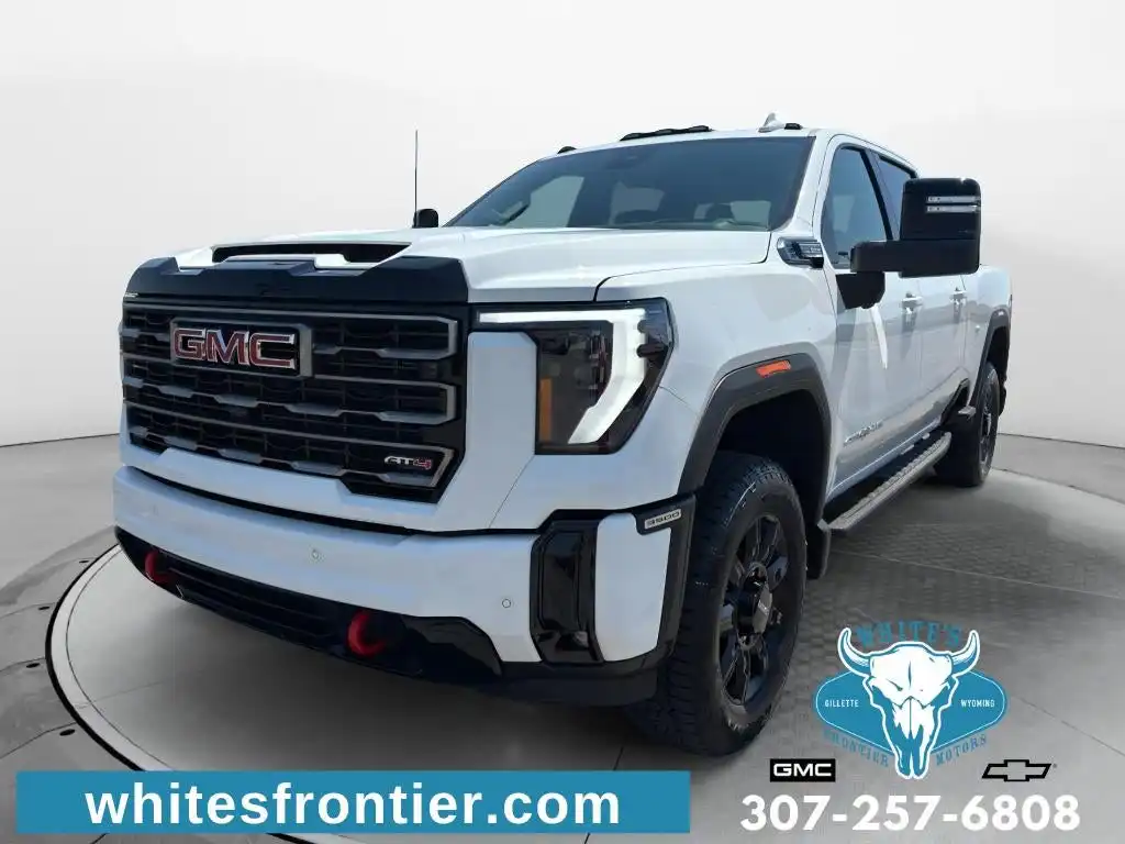 2026 GMC Sierra 4WD Crew Cab Standard Box AT4's photo
