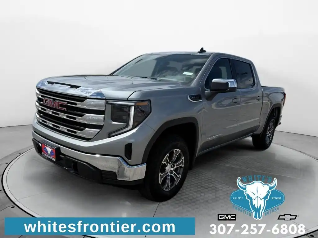 2026 GMC Sierra 4WD Crew Cab Short Box SLE's photo