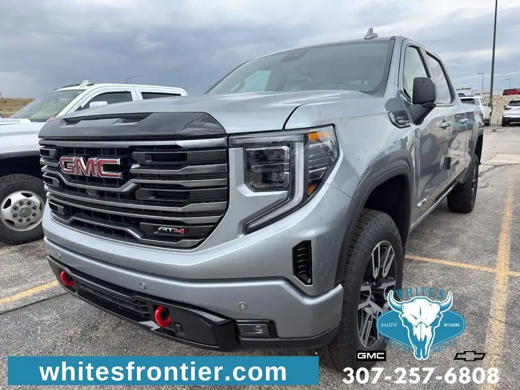 2026 GMC Sierra 4WD Crew Cab Short Box AT4's photo