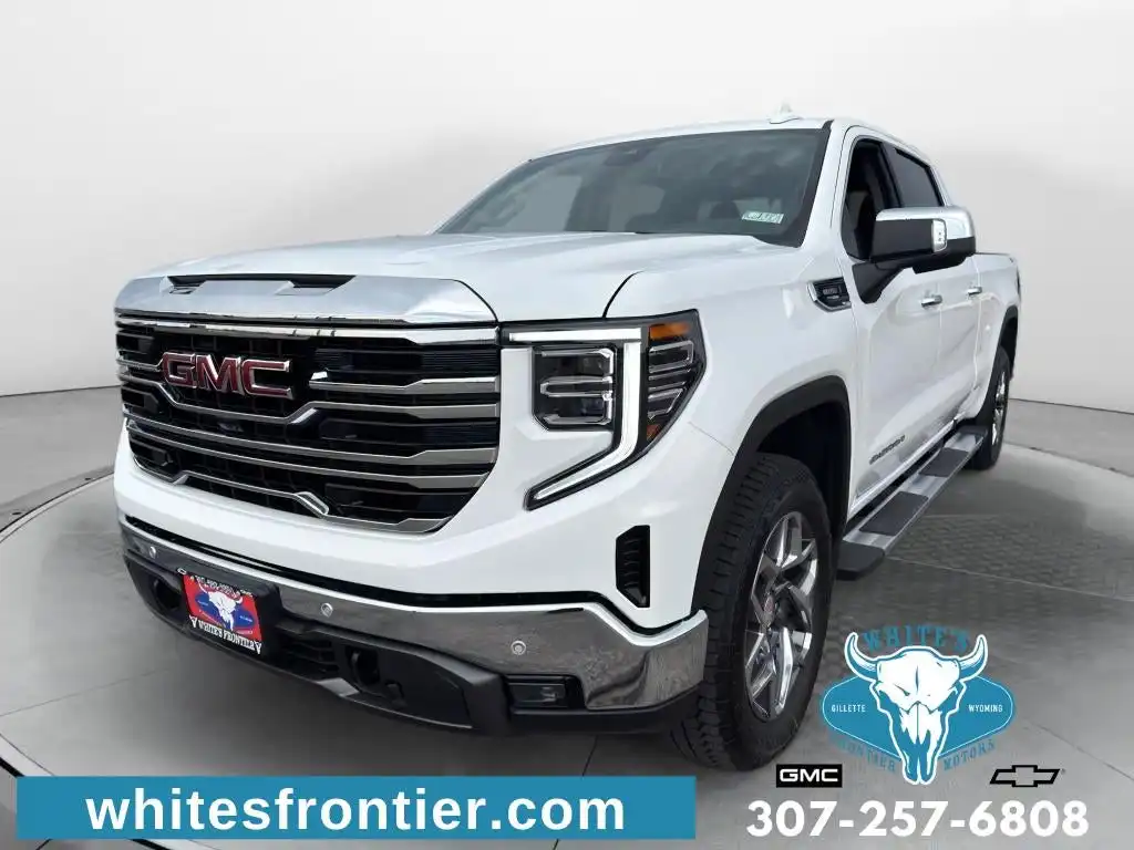 2026 GMC Sierra 4WD Crew Cab Standard Box SLT's photo