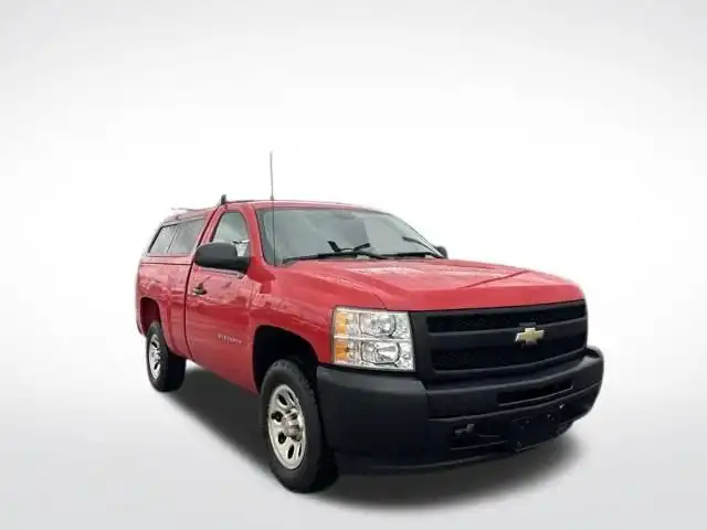 2011 Chevrolet Silverado 1500 Work Truck Regular Cab SWB's photo