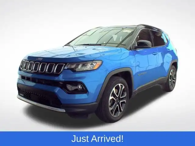 2023 Jeep Compass Limited 4X4's photo