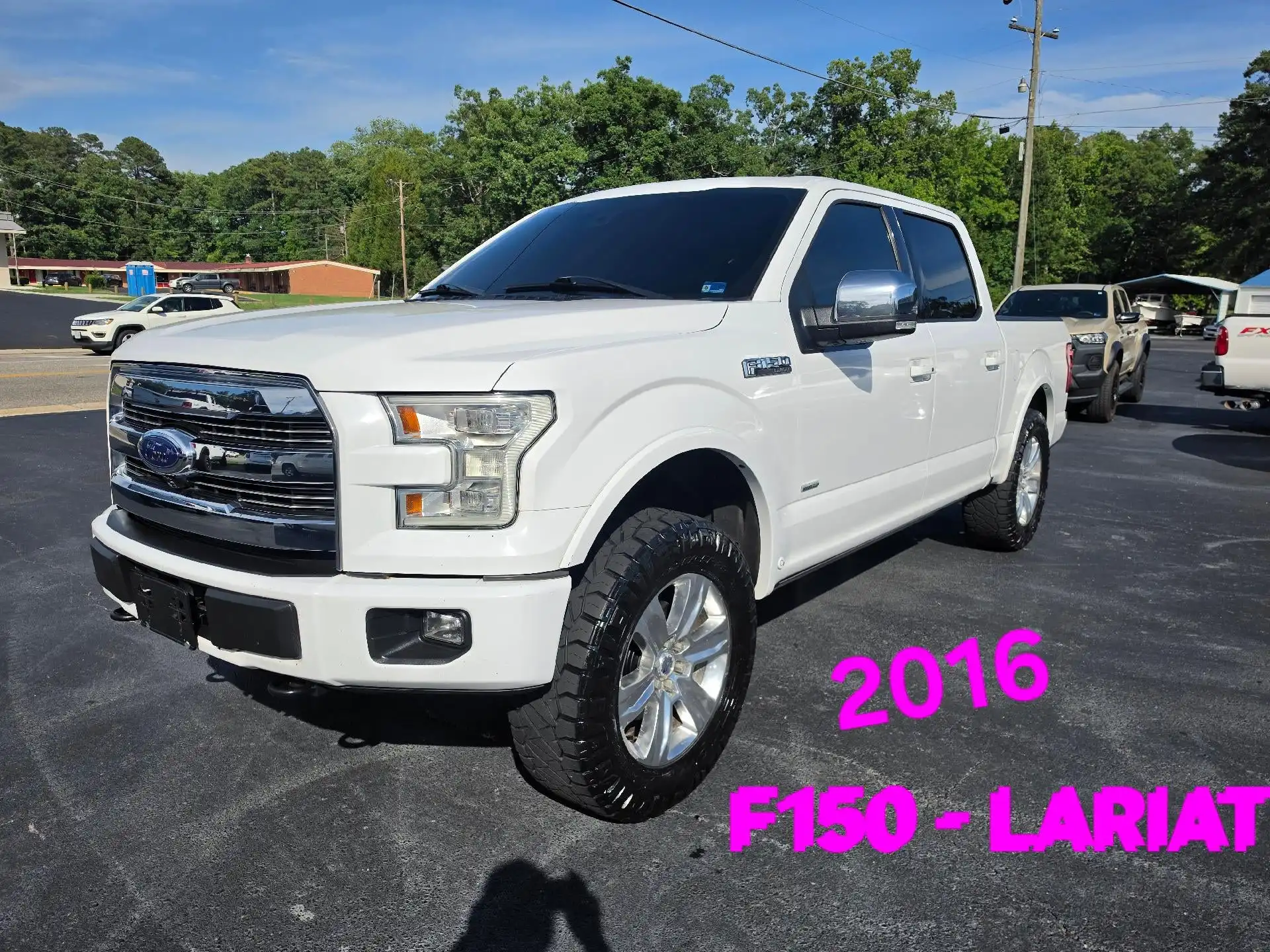 2016 Ford F-150 Lariat 4x4 SuperCrew 5-1/2 Box's photo