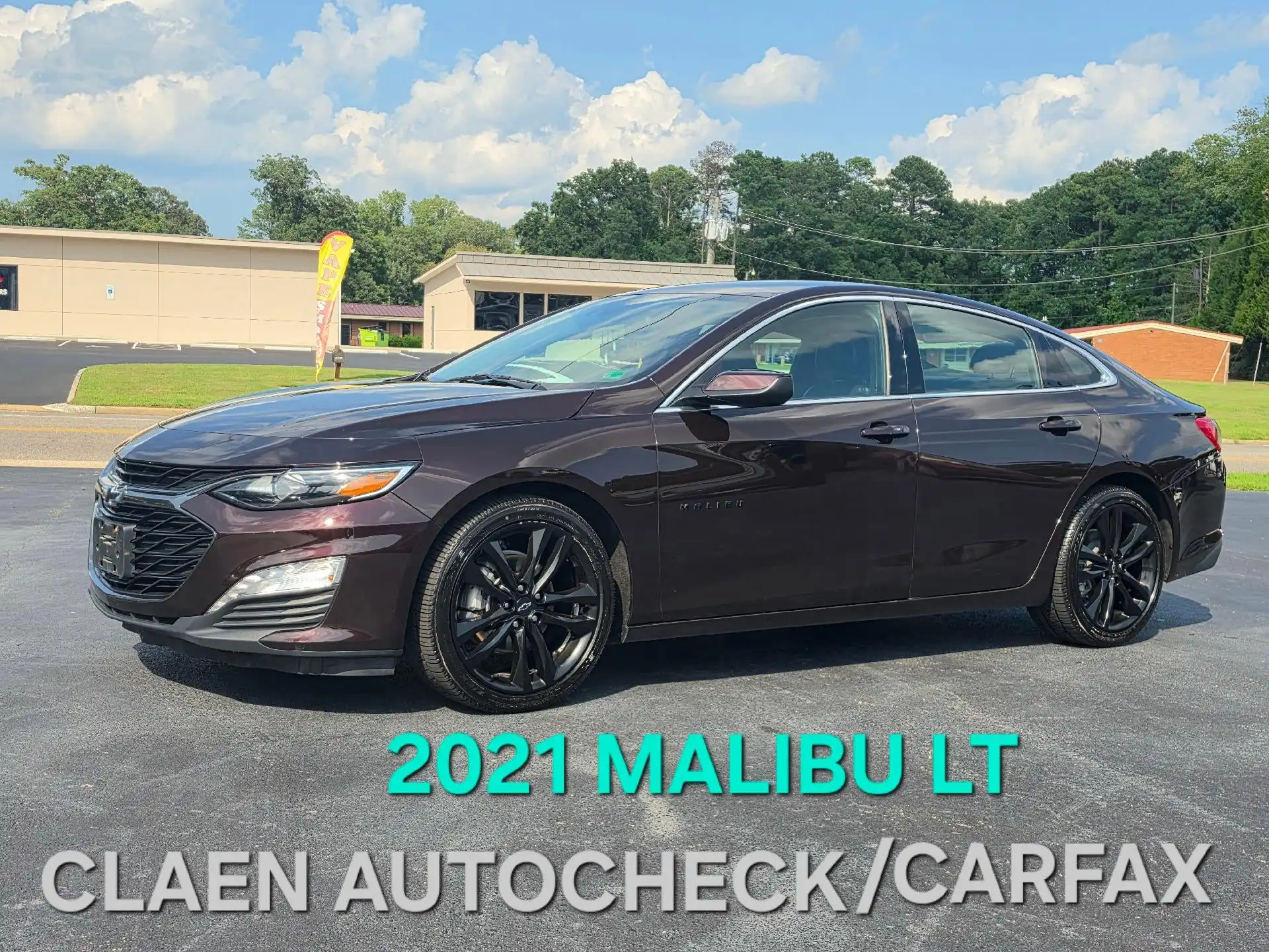 2021 Chevrolet Malibu 1LT's photo