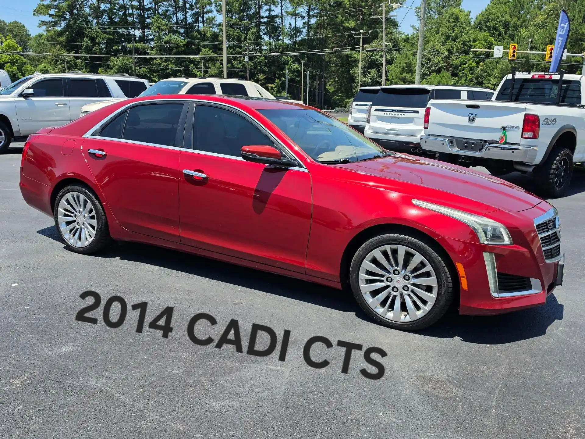 2014 Cadillac CTS 2.0T RWD Luxury Collection's photo
