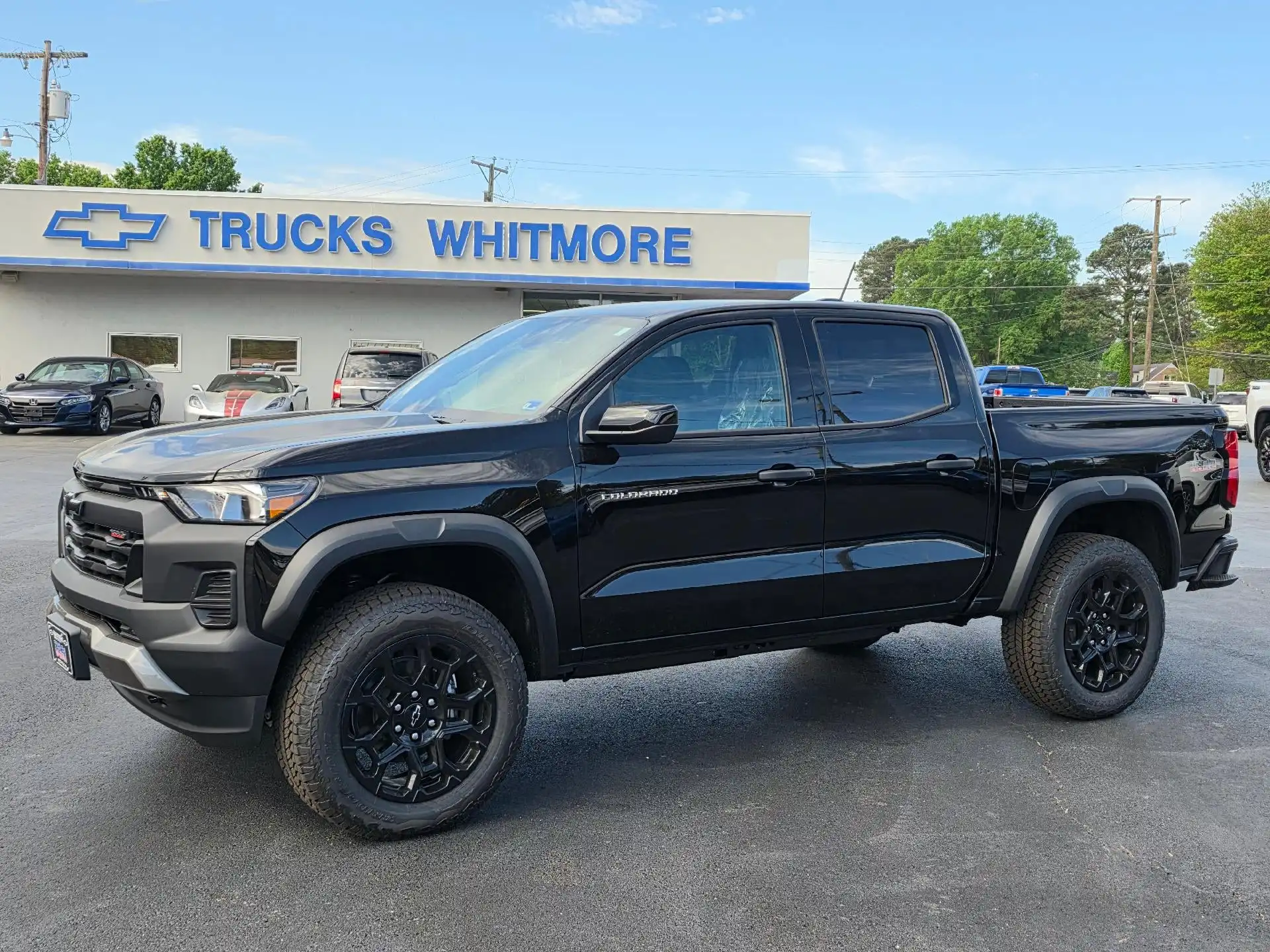 2026 Chevrolet Colorado Trail Boss 4WD's photo