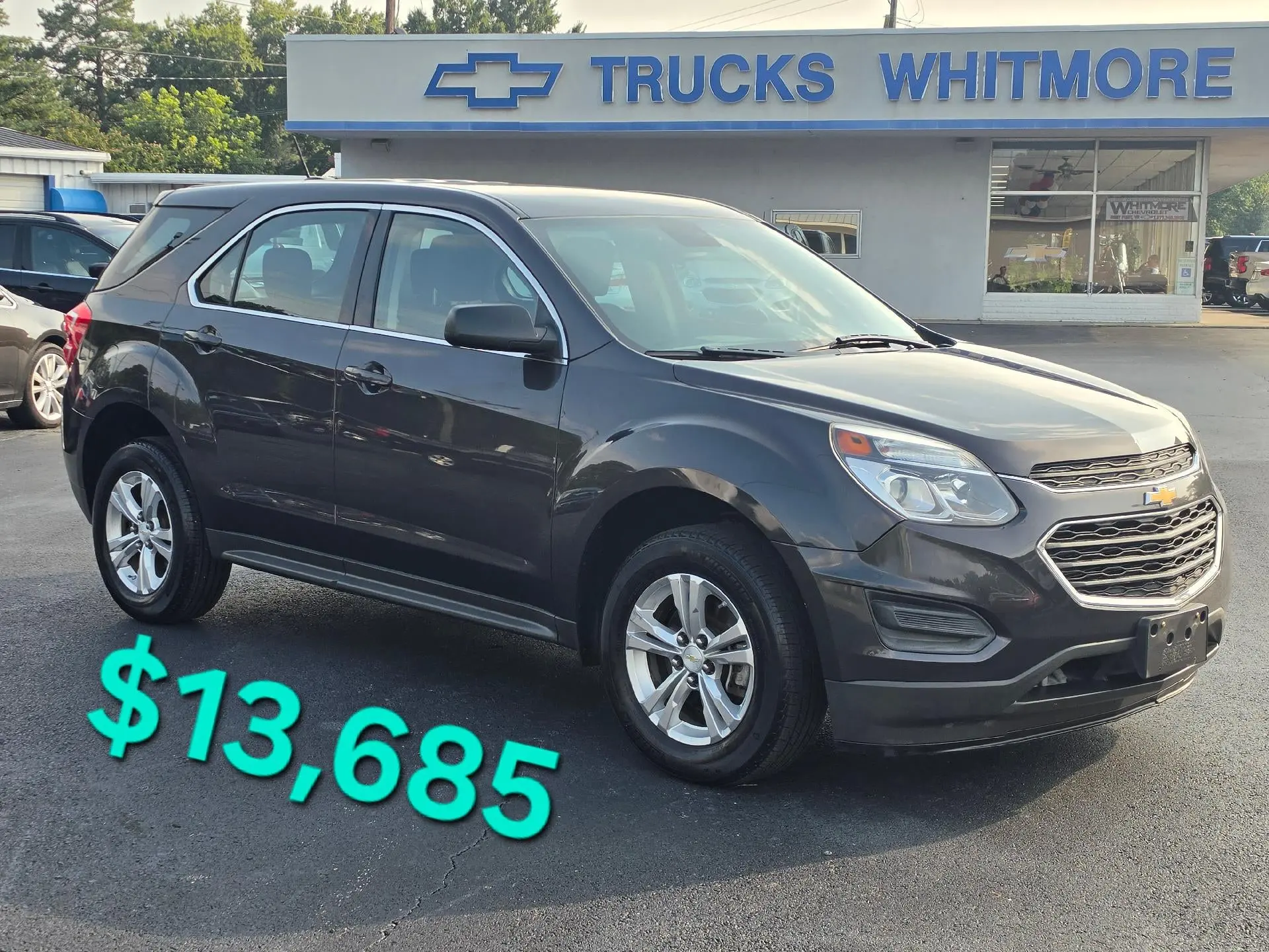 2016 Chevrolet Equinox LS photo 5