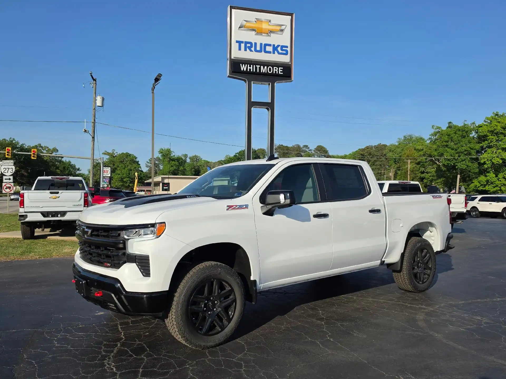 2026 Chevrolet Silverado 1500 LT Trail Boss 4X4 Crew Cab Short Box's photo