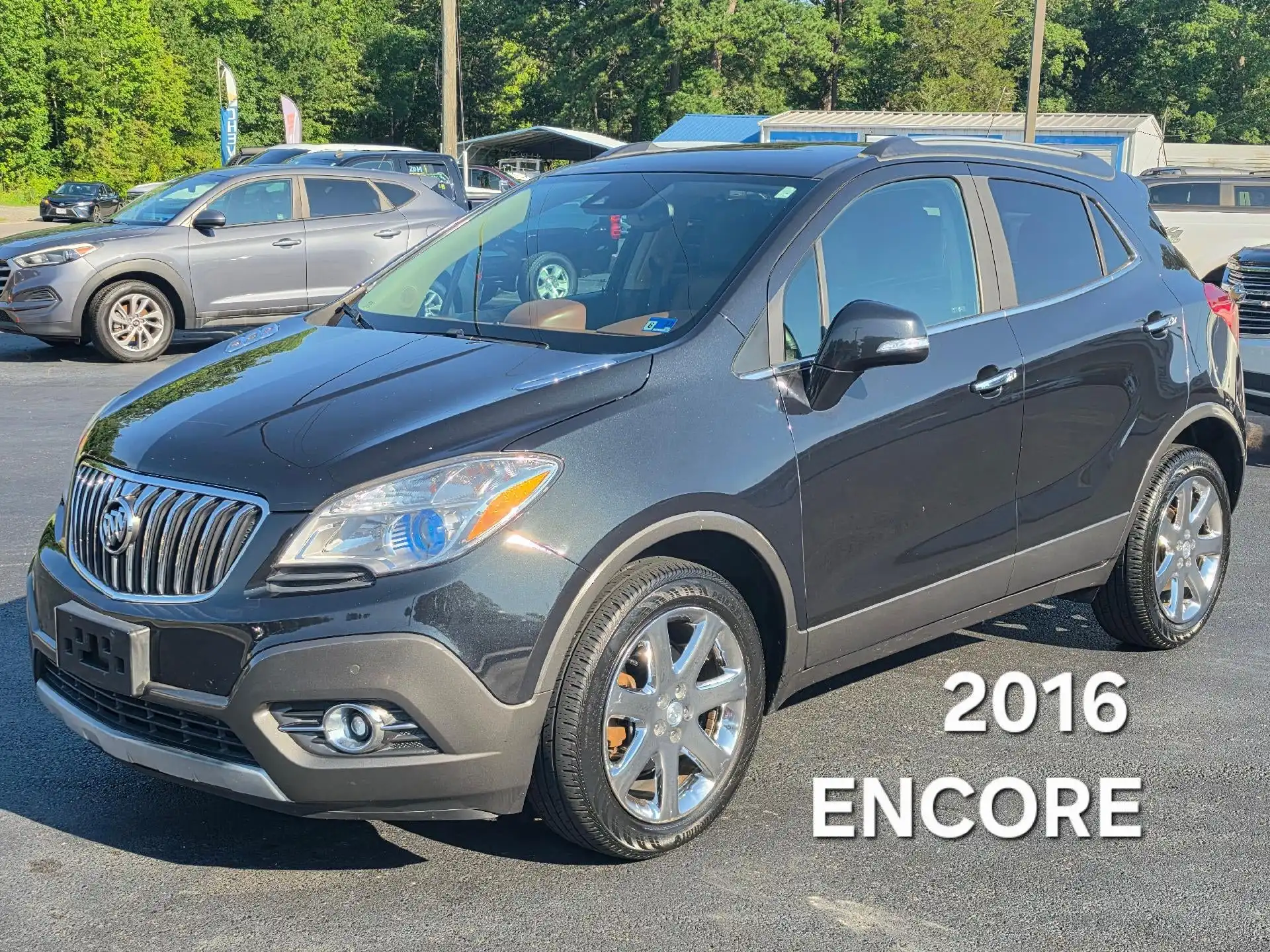 2016 Buick Encore Premium AWD's photo