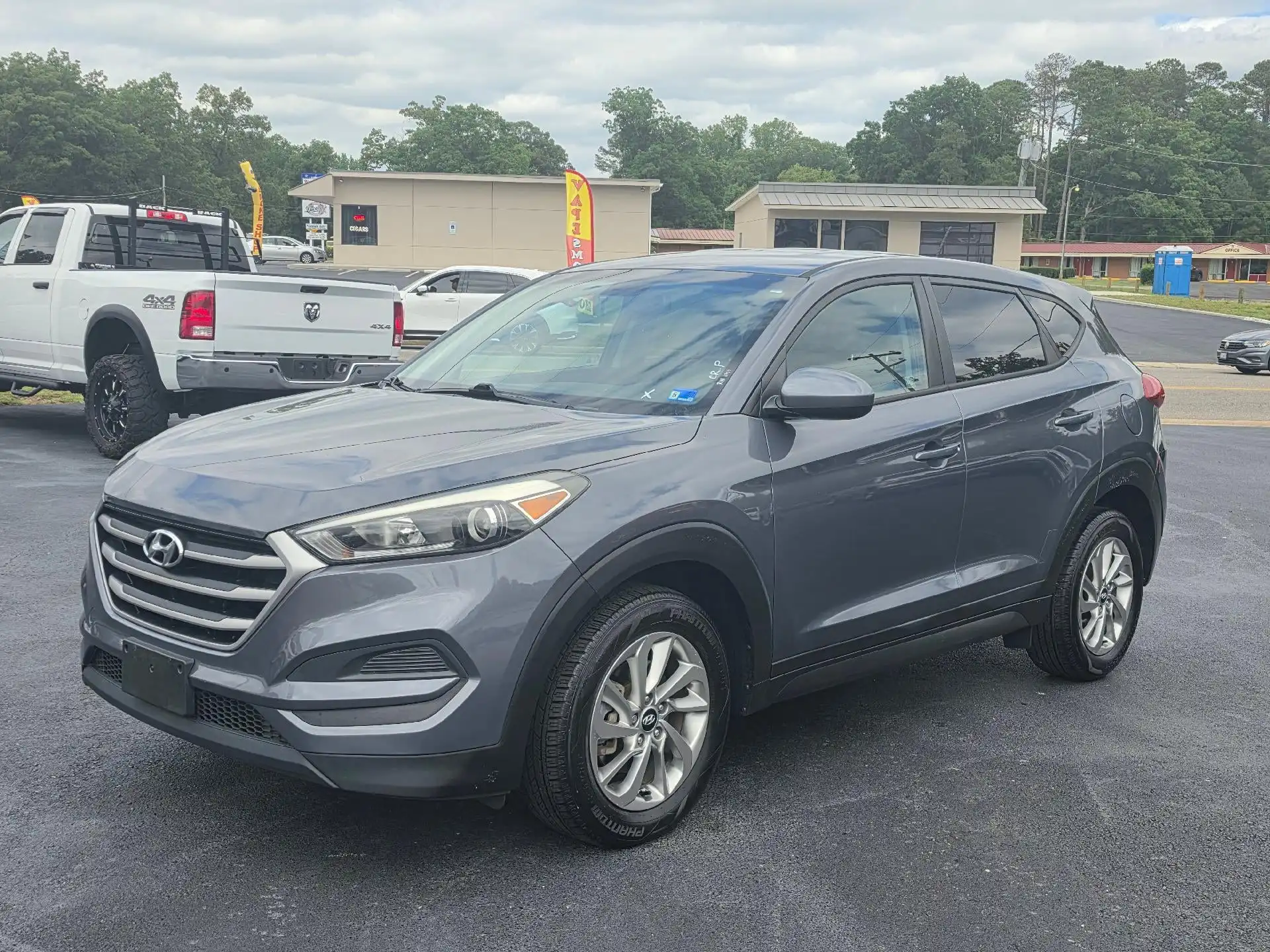 2017 Hyundai Tucson SE FWD's photo
