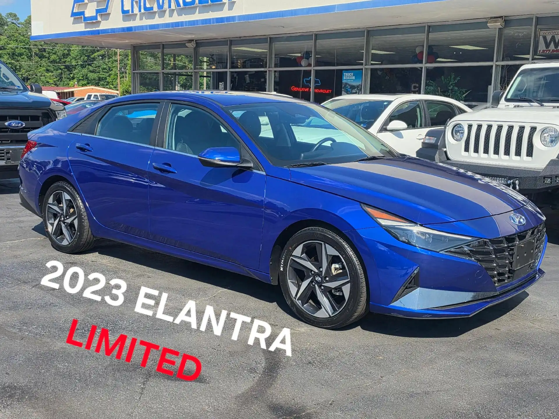 2023 Hyundai Elantra 2.0 Limited IVT SULEV's photo