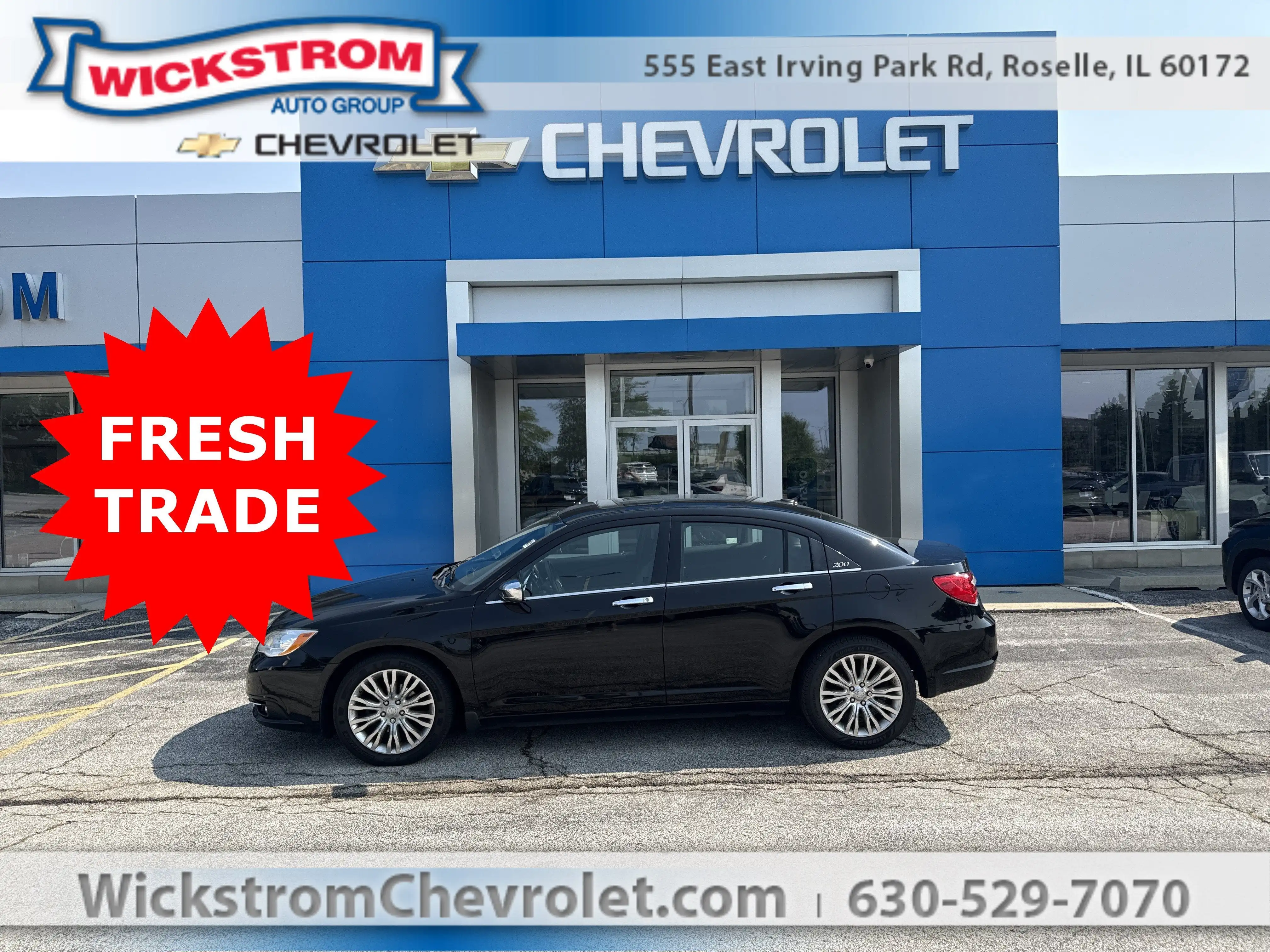 2013 Chrysler 200 Limited's photo
