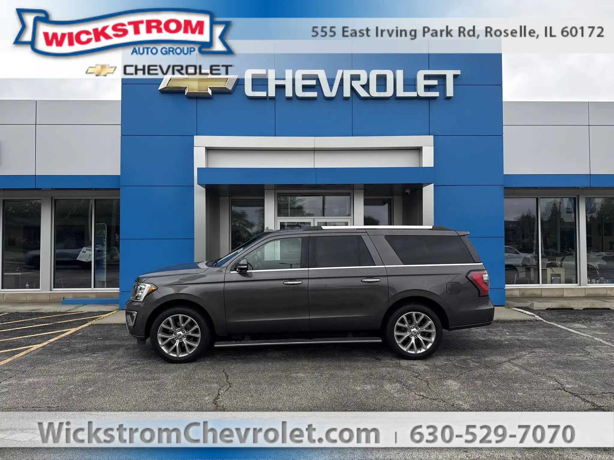 2019 Ford Expedition Limited MAX 4x4's photo