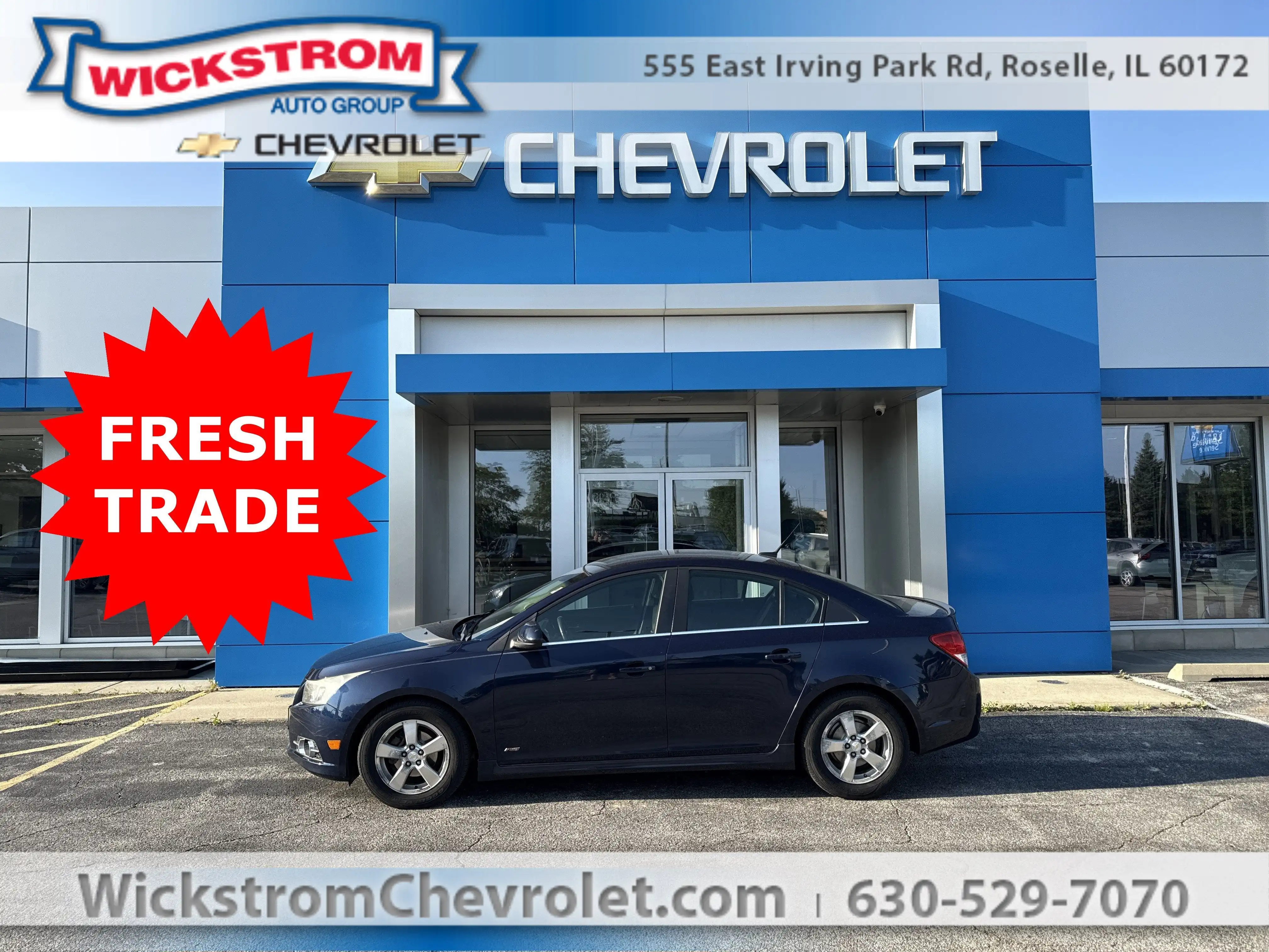 2011 Chevrolet Cruze 4-Door Sedan 1LT's photo