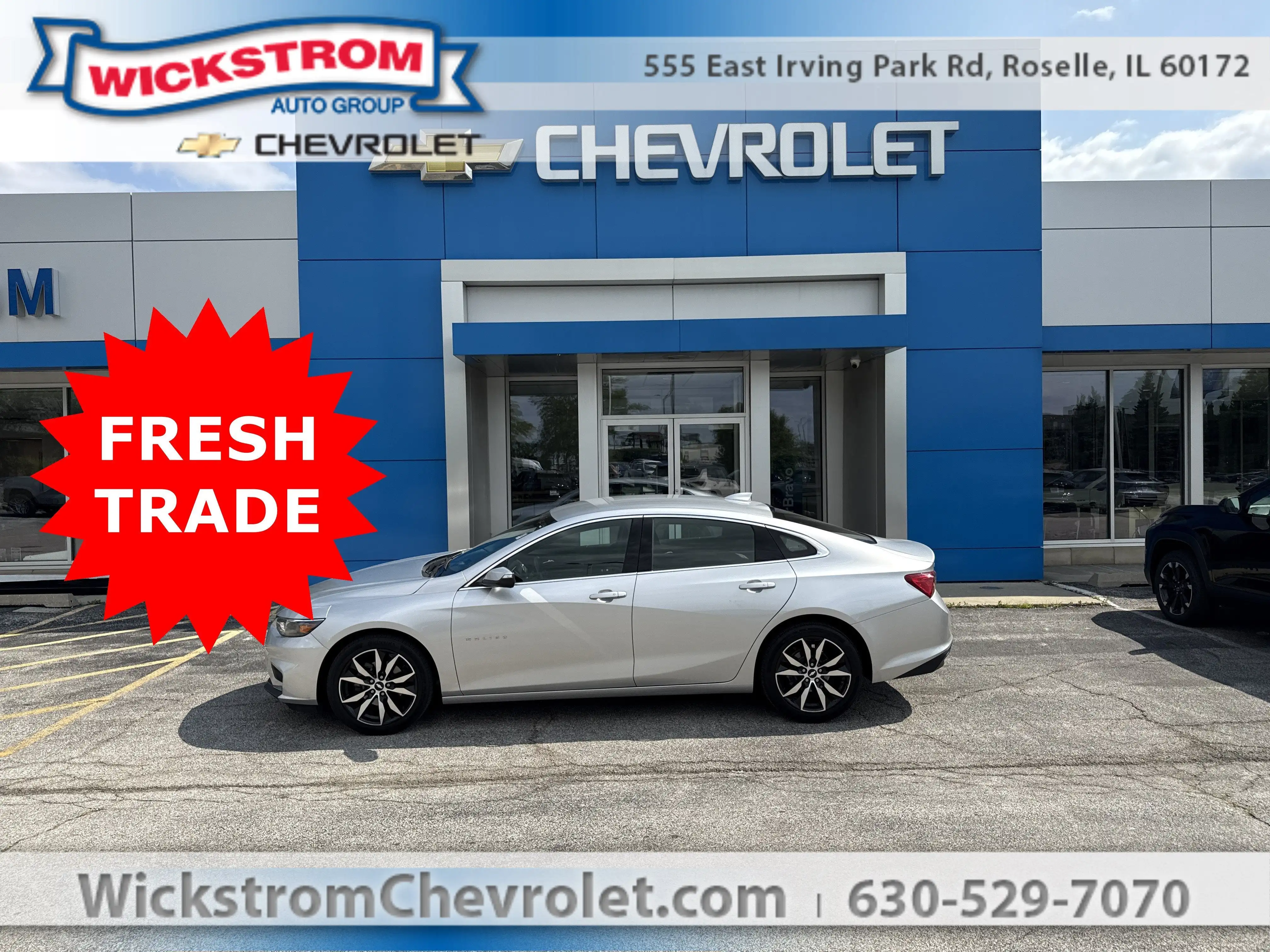 2018 Chevrolet Malibu 1LT's photo