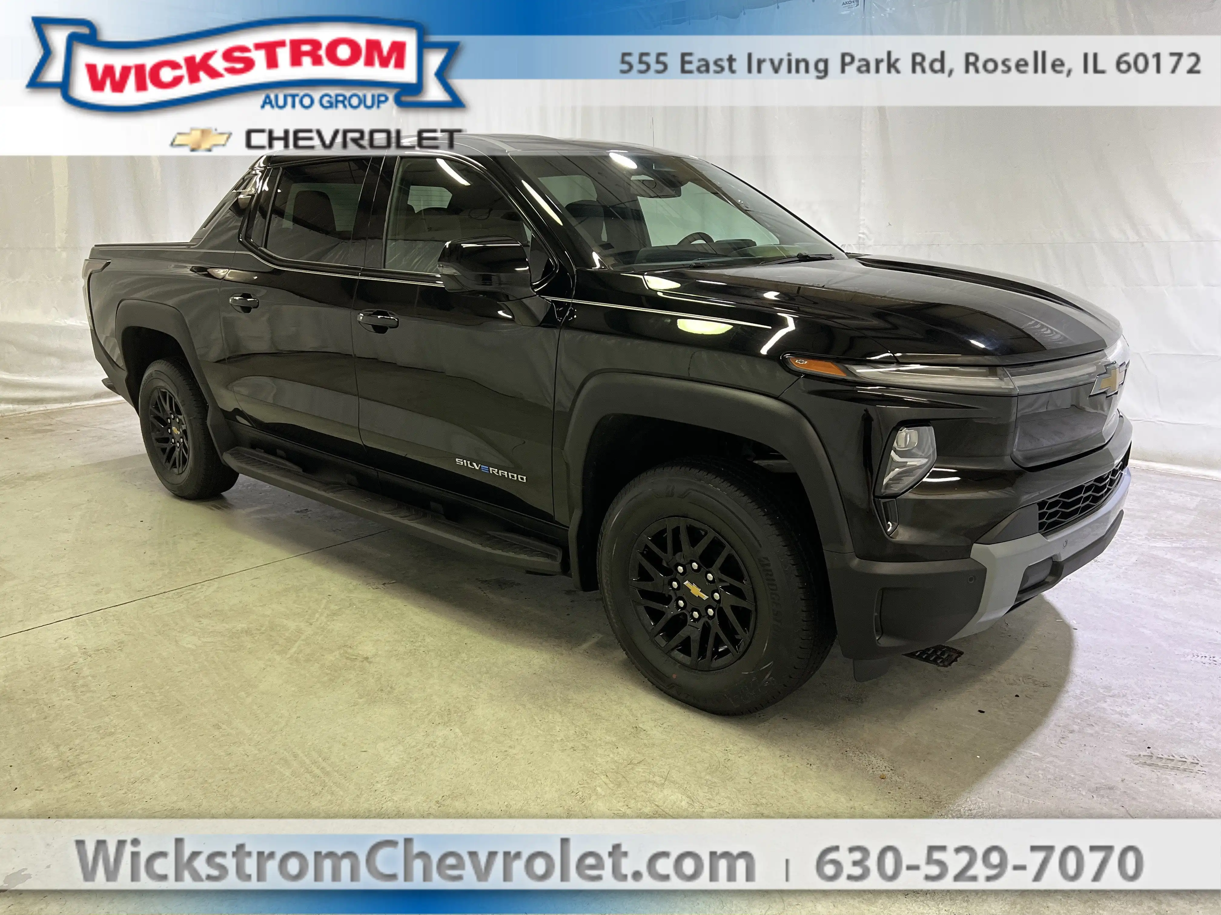 2025 Chevrolet Silverado EV LT Extended Range's photo