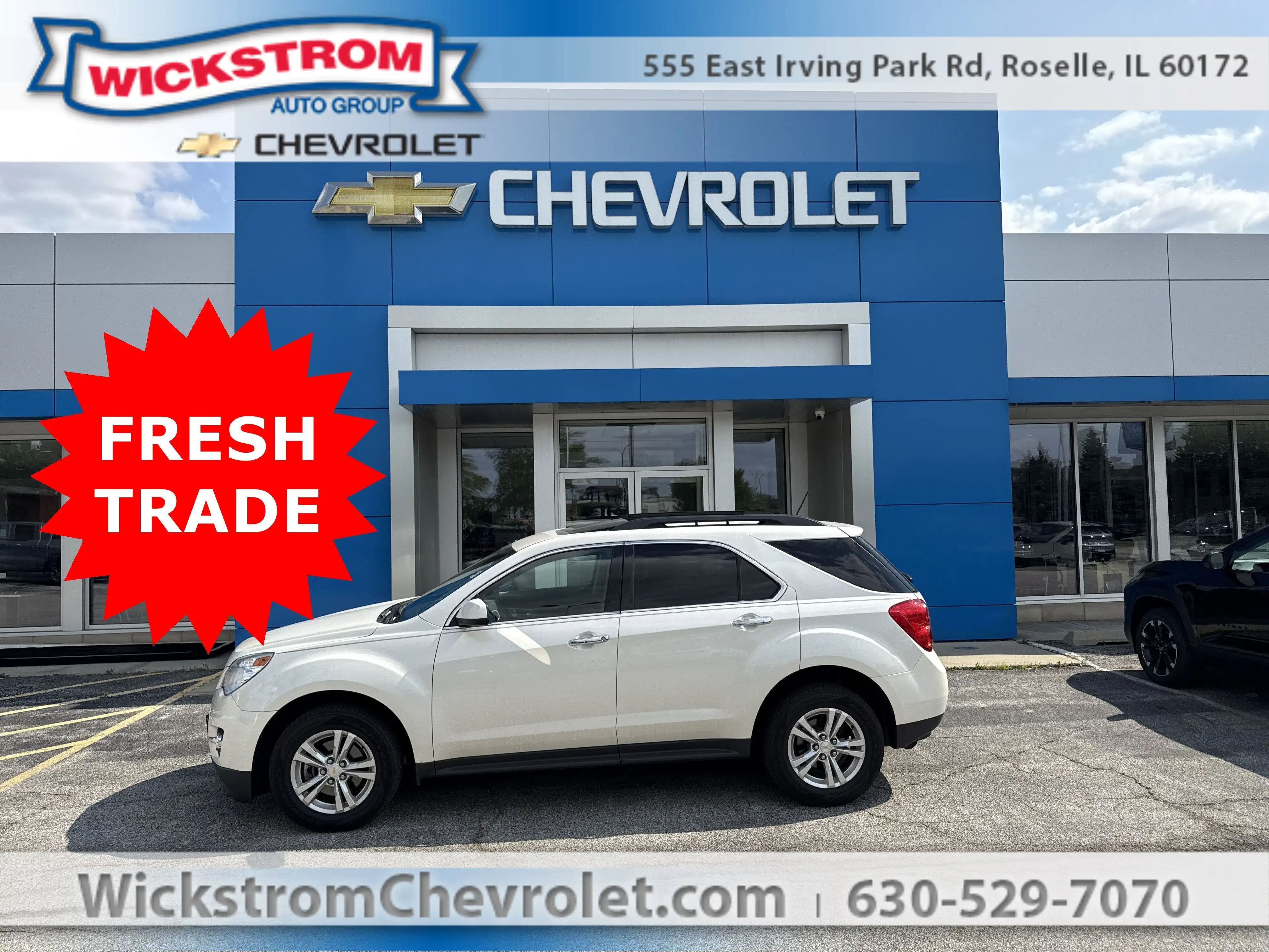 2015 Chevrolet Equinox 2LT's photo