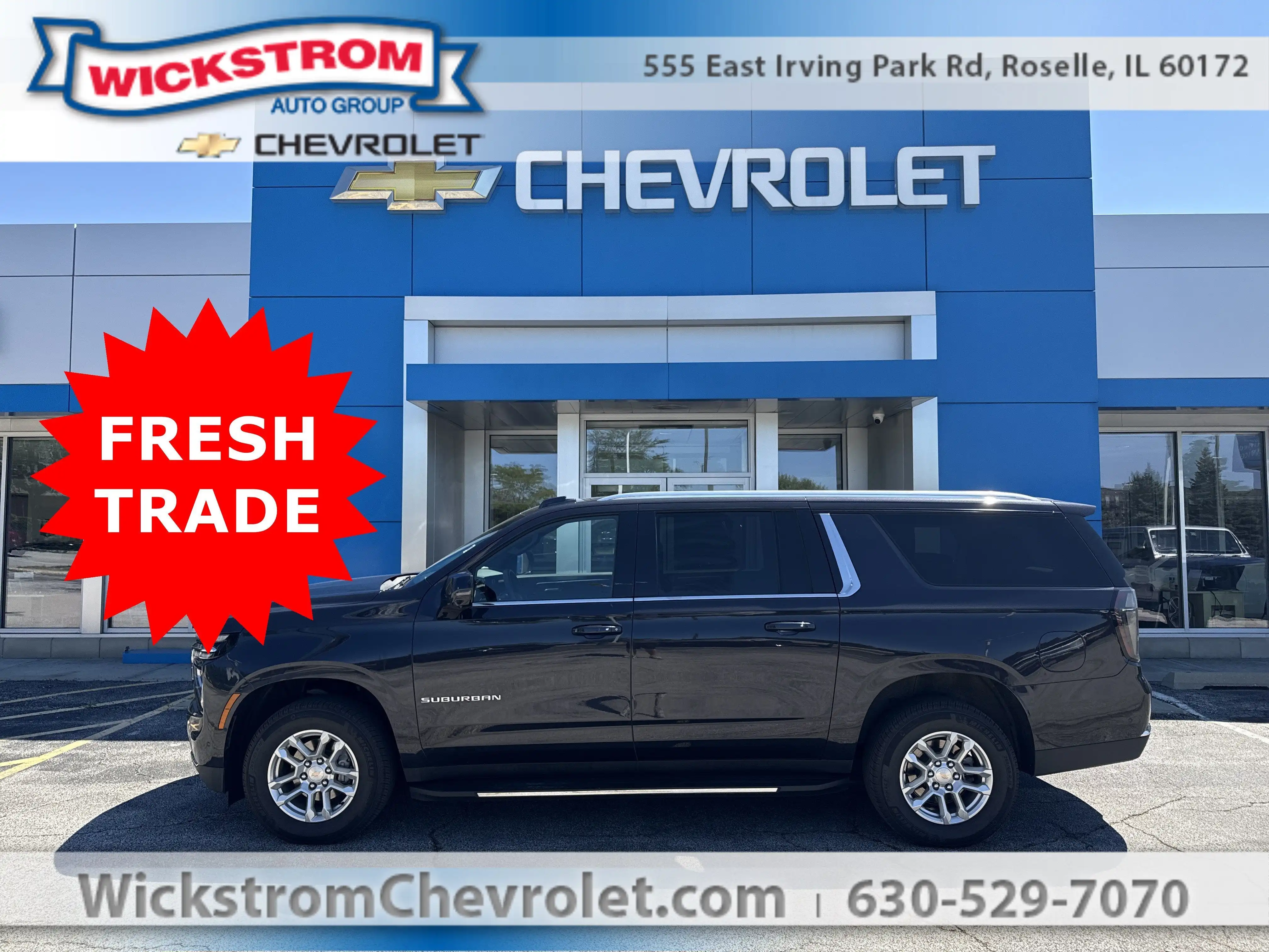 2026 Chevrolet Suburban LT 4WD's photo