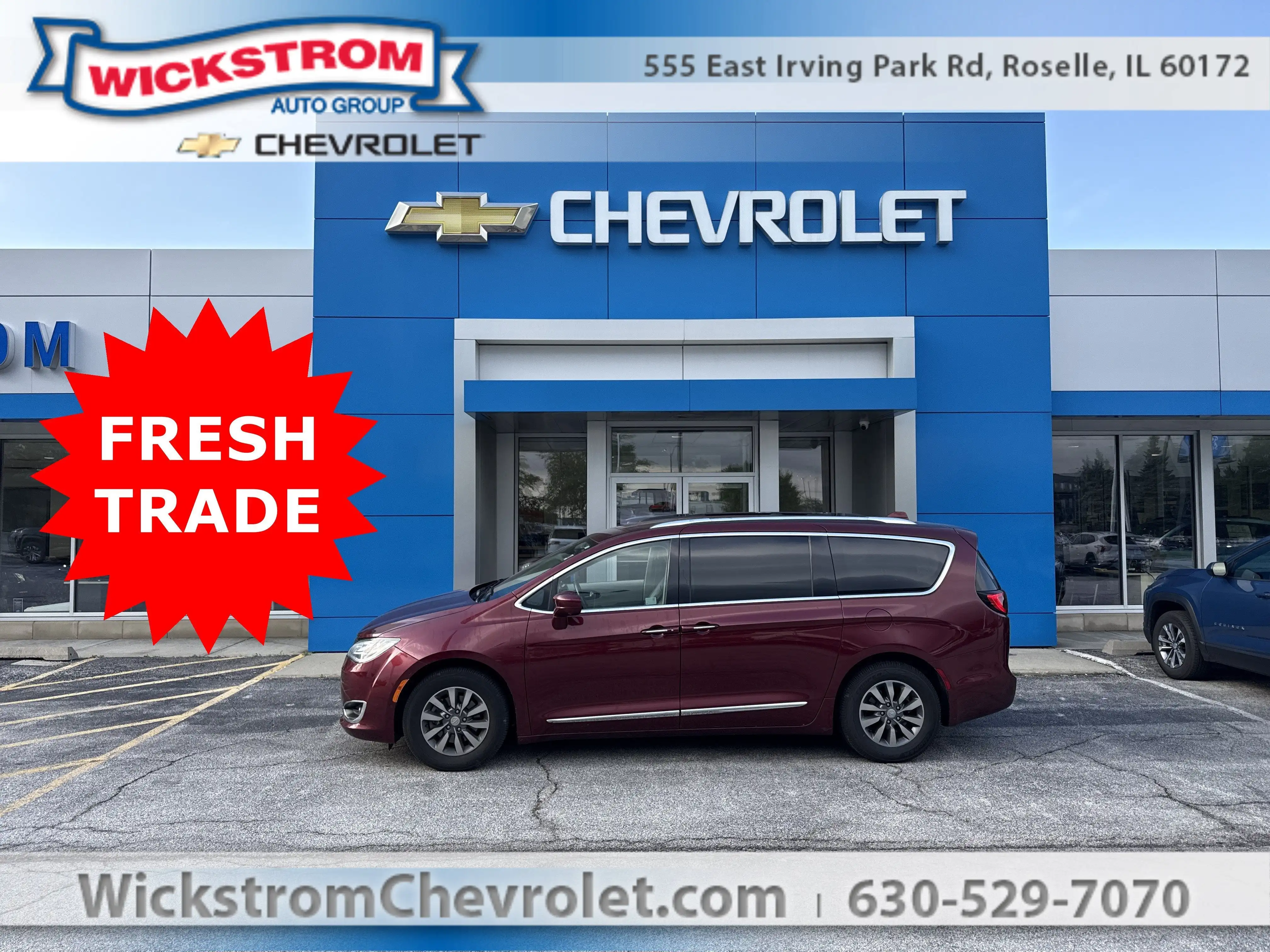2019 Chrysler Pacifica Touring L Plus's photo