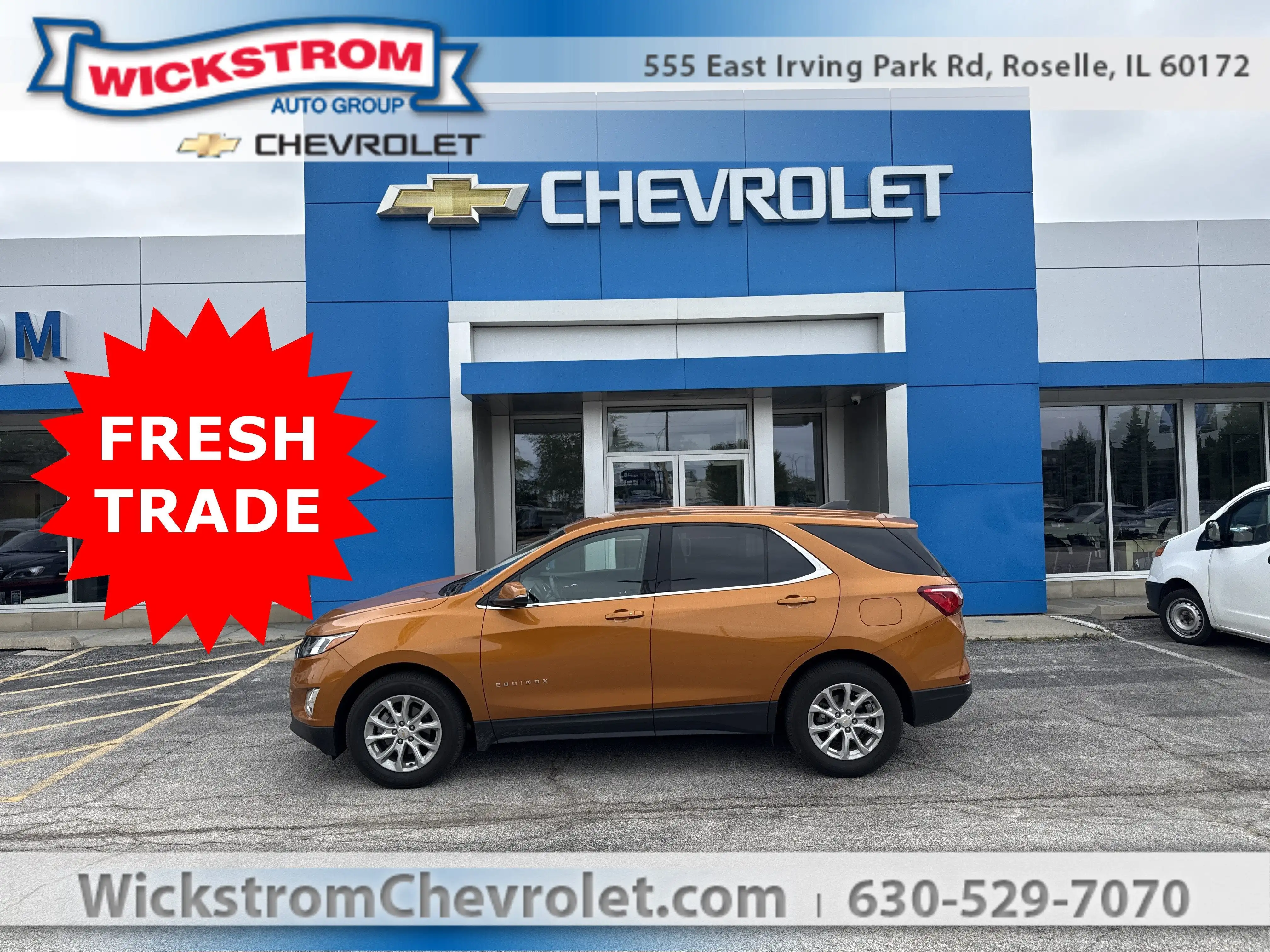 2019 Chevrolet Equinox LT 1.5T's photo