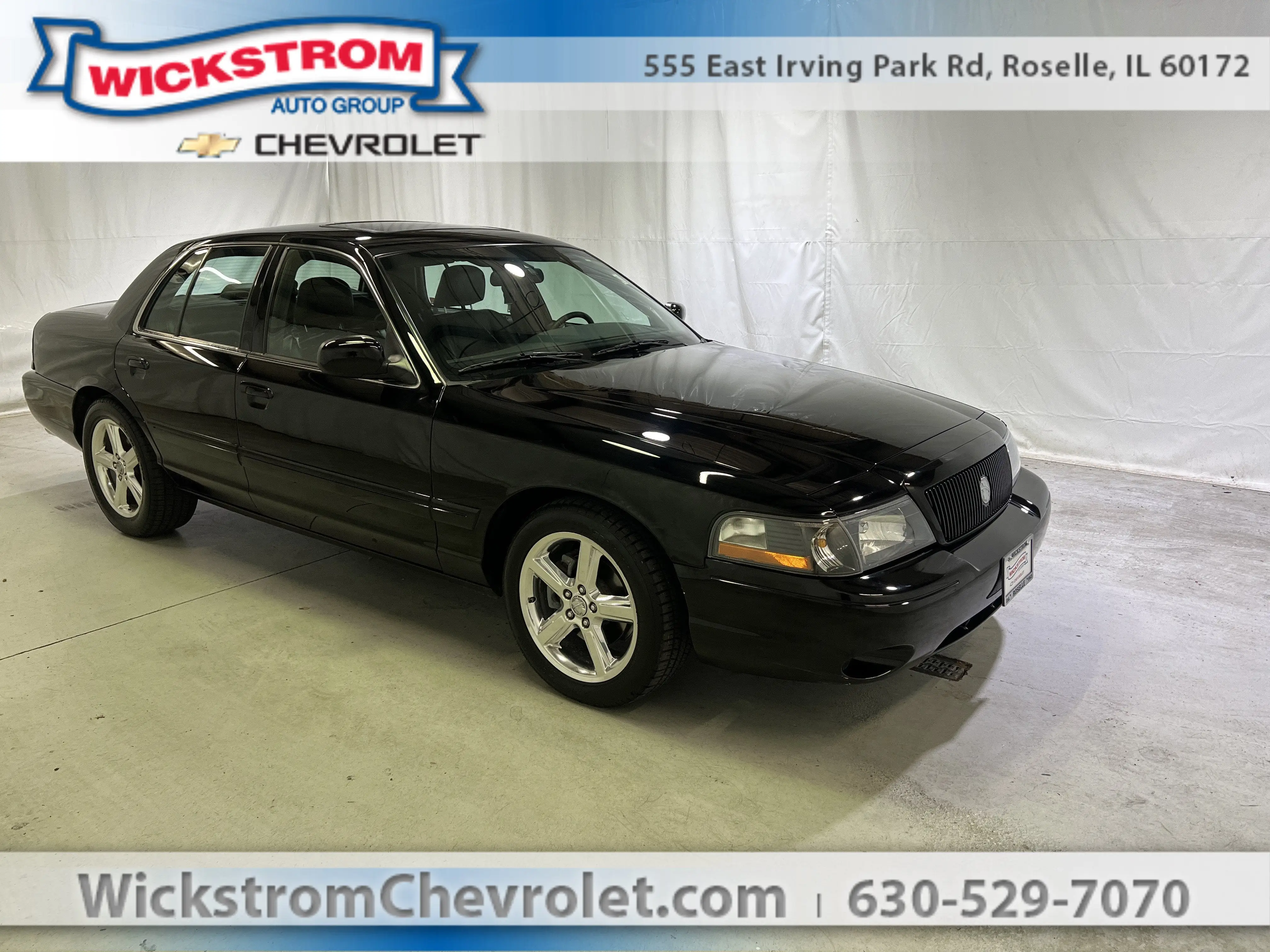 2004 Mercury Marauder Base photo 1