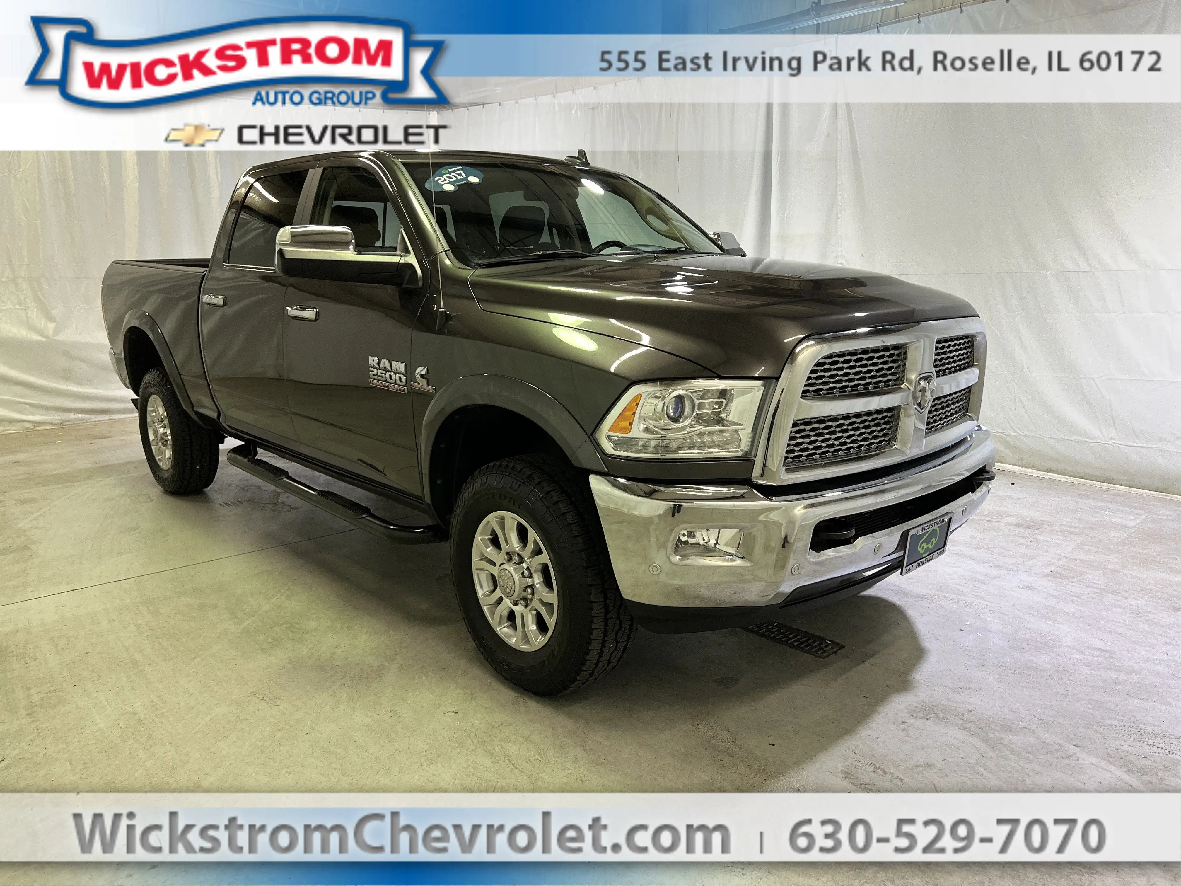 2017 RAM 2500 Laramie 4X4 Crew Cab SWB's photo