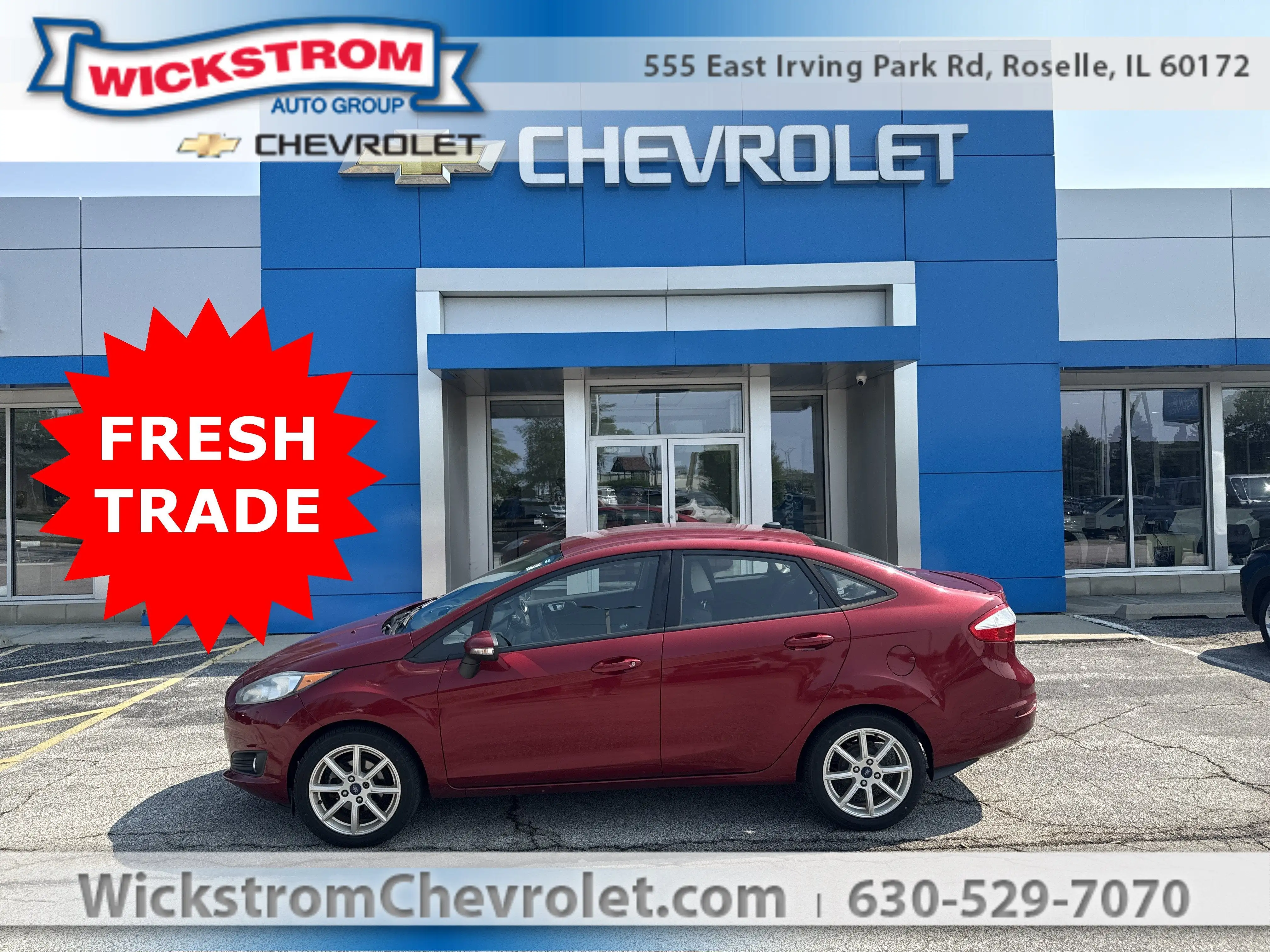 2015 Ford Fiesta SE Sedan's photo