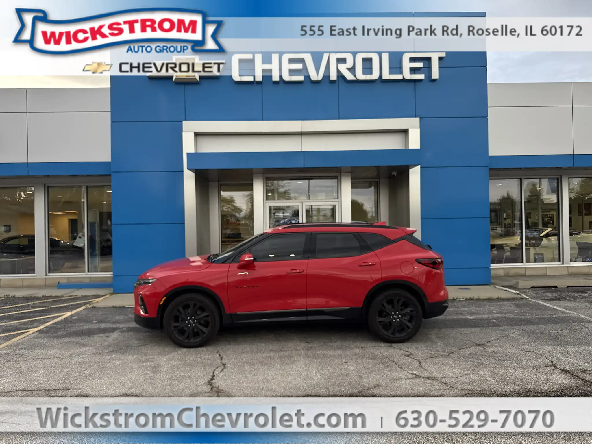 2021 Chevrolet Blazer 3.6 RS FWD's photo
