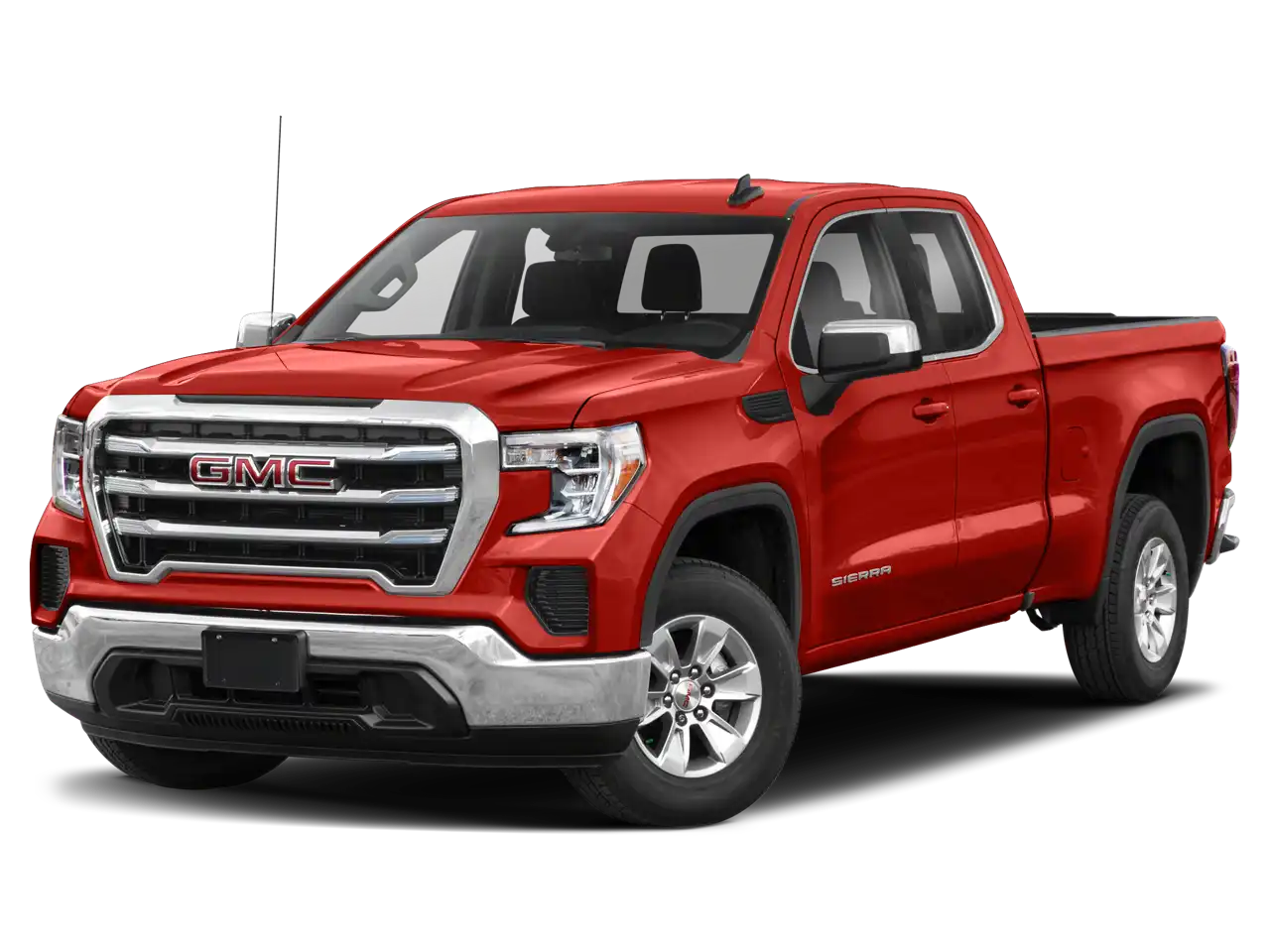 2021 GMC Sierra 4WD Double Cab Standard Box SLE's photo