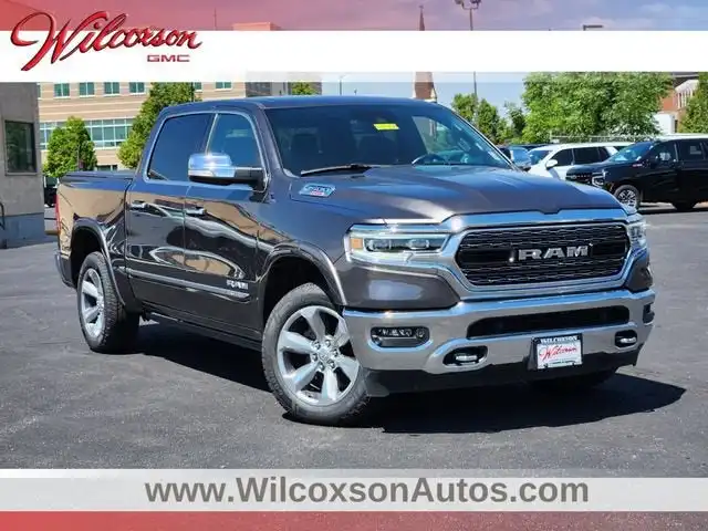 2021 RAM 1500 Limited 4x4 Crew Cab 5'7's photo