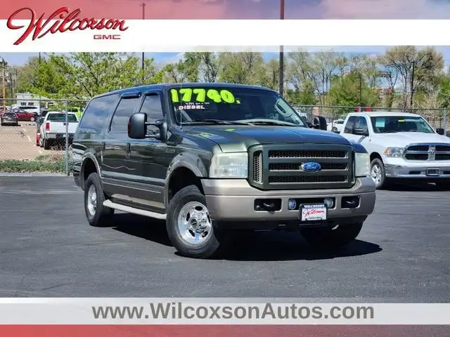 2005 Ford Excursion Eddie Bauer 4x4 6.0L's photo
