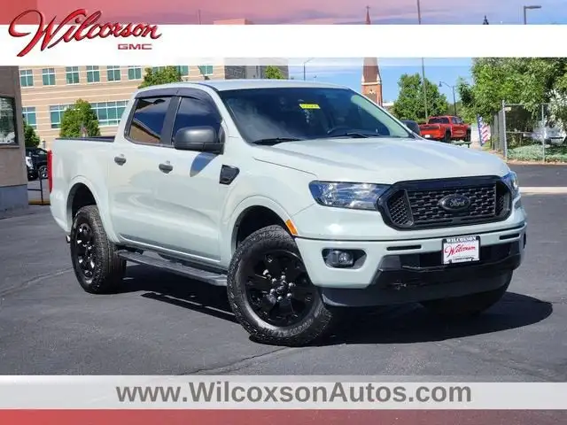 2021 Ford Ranger XLT SuperCrew 5' Box's photo