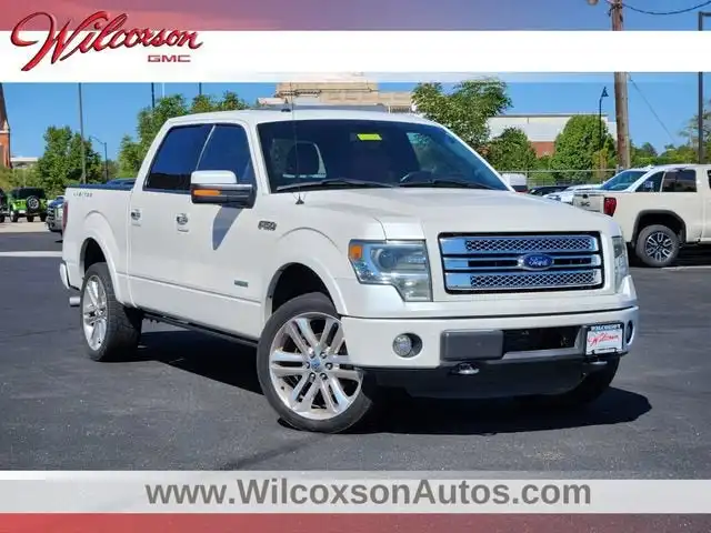 2013 Ford F-150 XL 4WD SuperCrew 145 in's photo