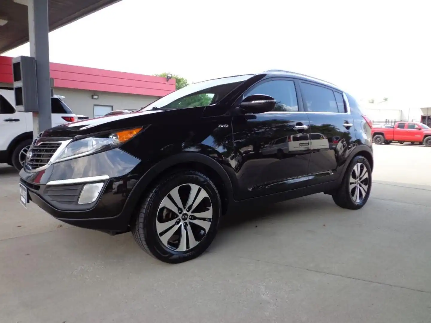 2013 Kia Sportage 2.4 EX AWD Auto's photo