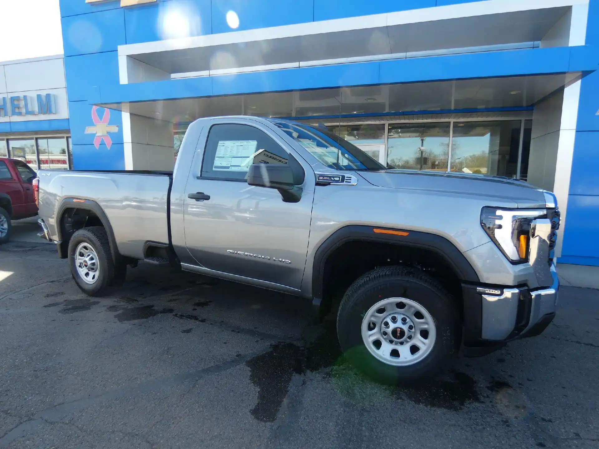 2026 GMC Sierra 4WD Regular Cab Long Box Pro's photo