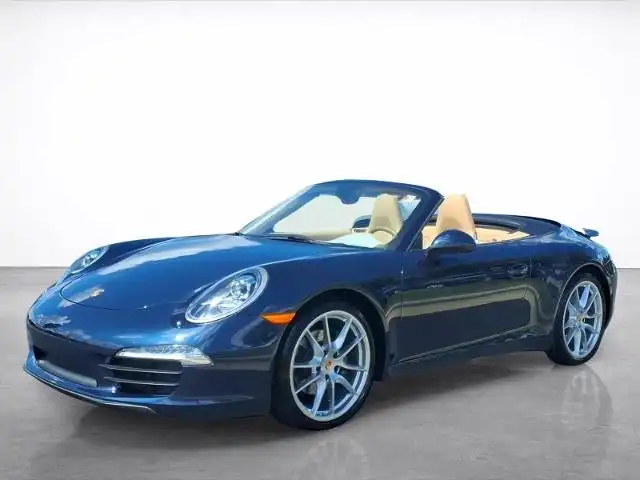 2013 Porsche 911 Carrera 4 Cabriolet's photo