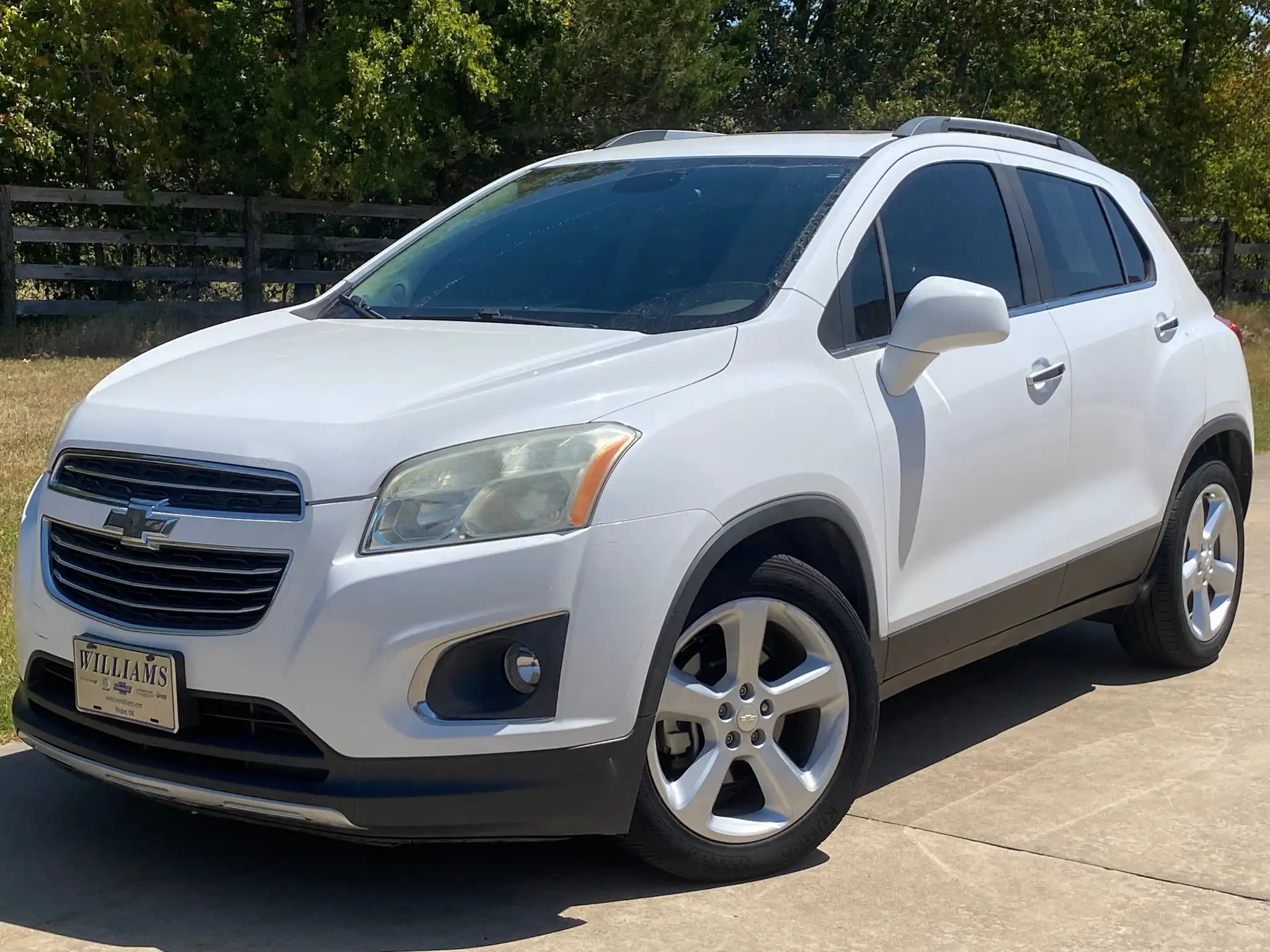 2015 Chevrolet Trax LTZ's photo