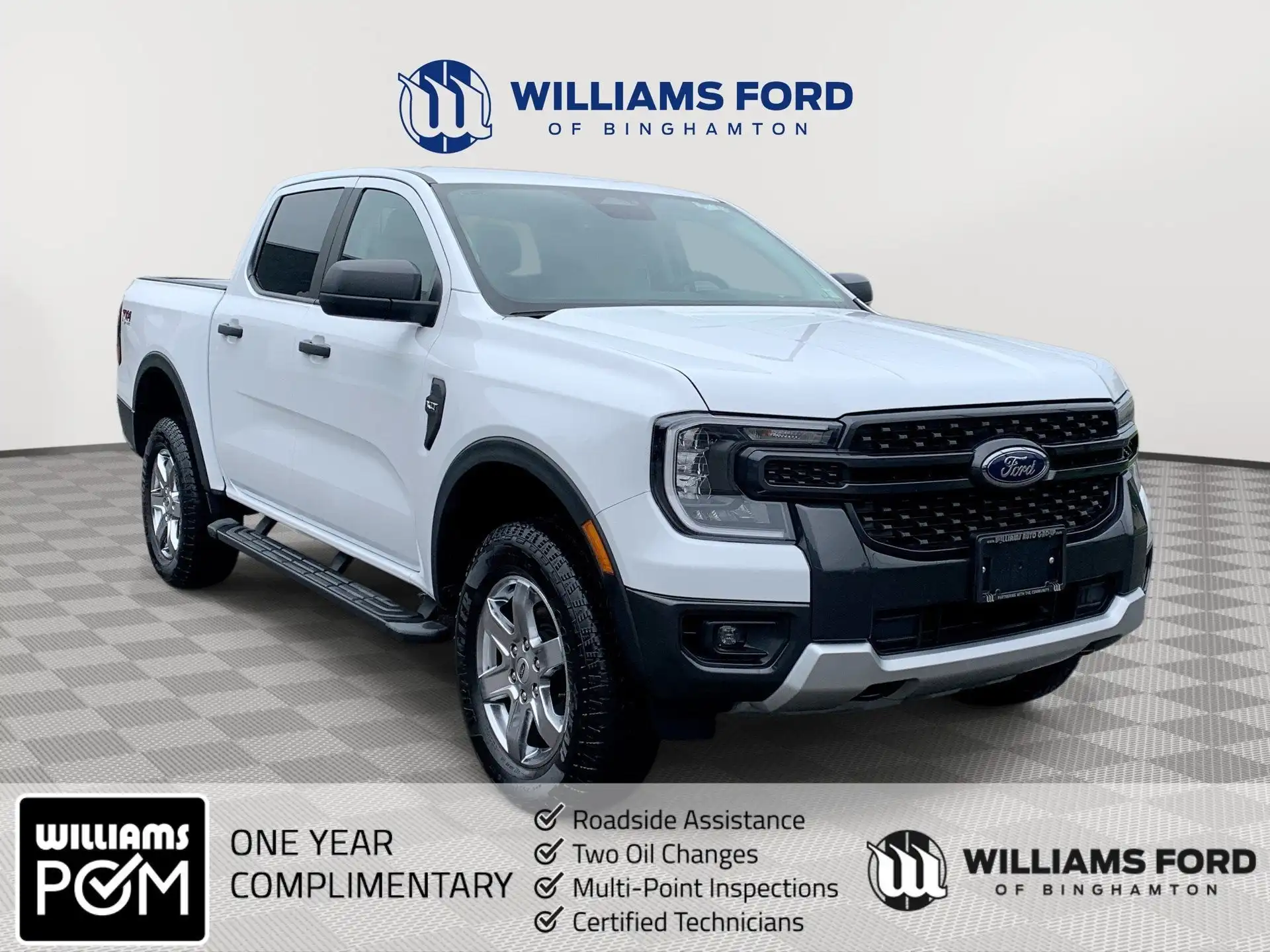 2026 Ford Ranger XLT 4WD SuperCrew 5' Box's photo