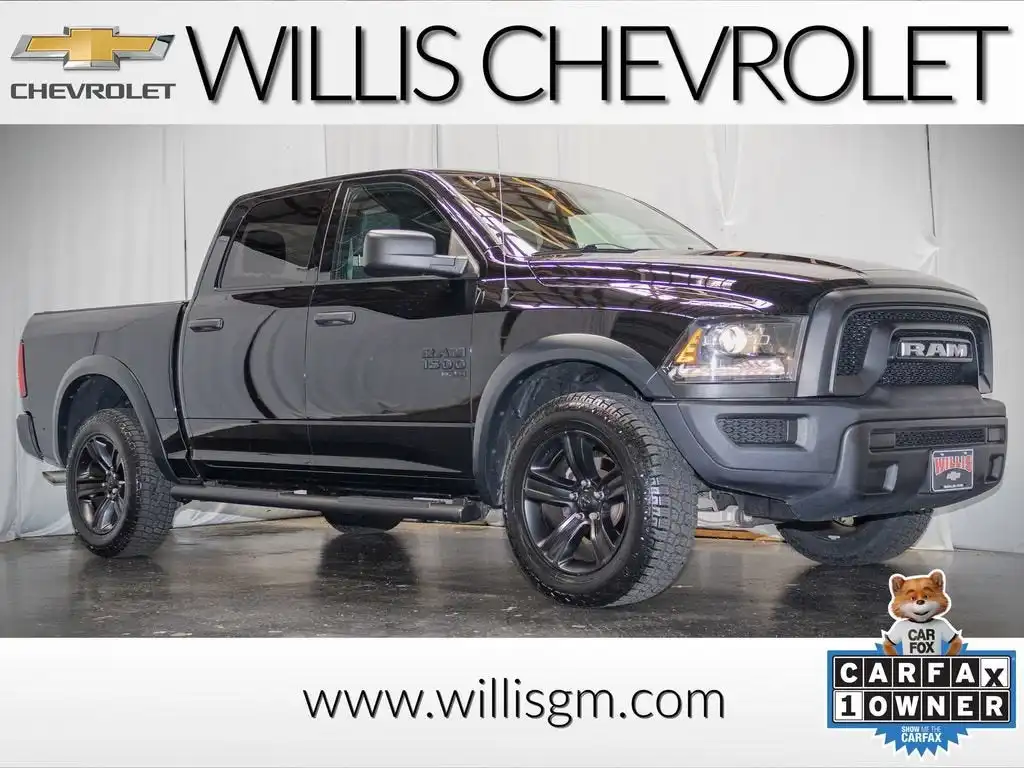 2022 RAM 1500 Classic Warlock 4x4 Crew Cab 5'7's photo