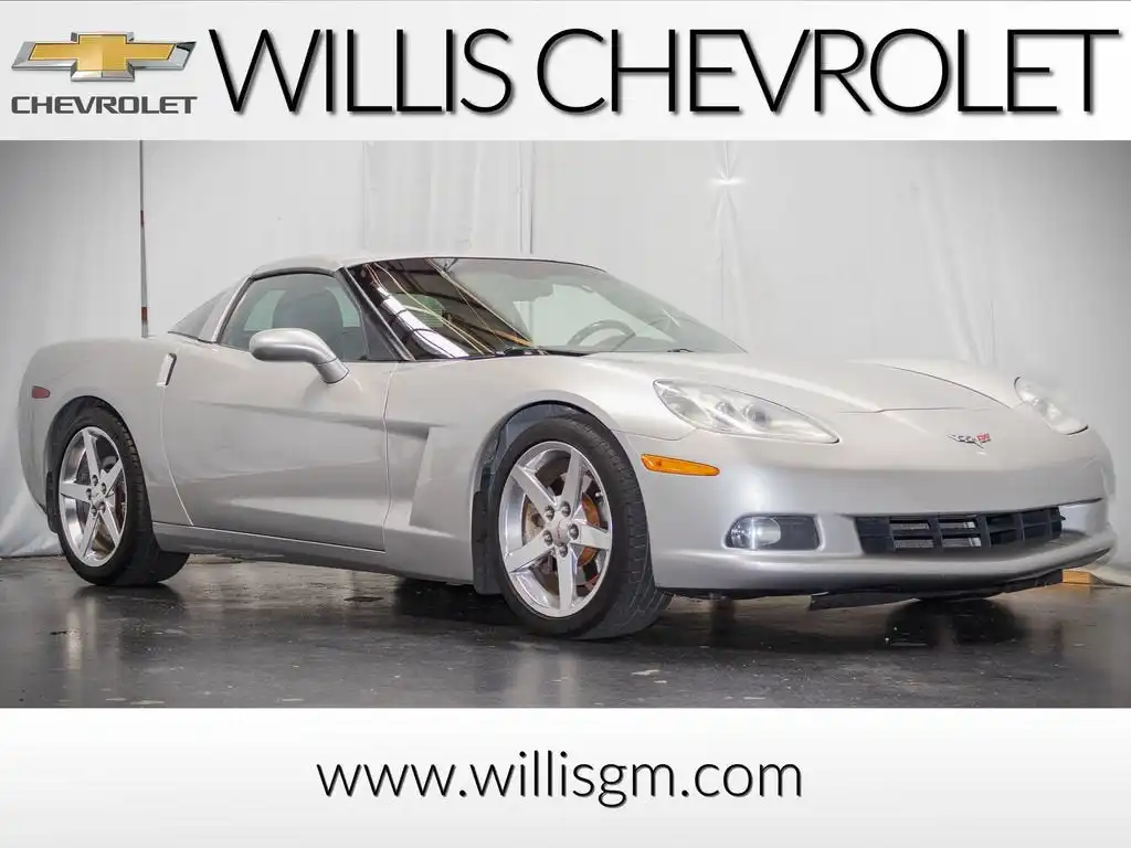 2005 Chevrolet Corvette Coupe's photo