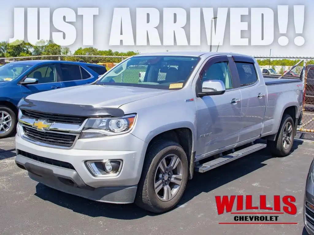 2016 Chevrolet Colorado 4WD LT Crew Cab Short Box's photo