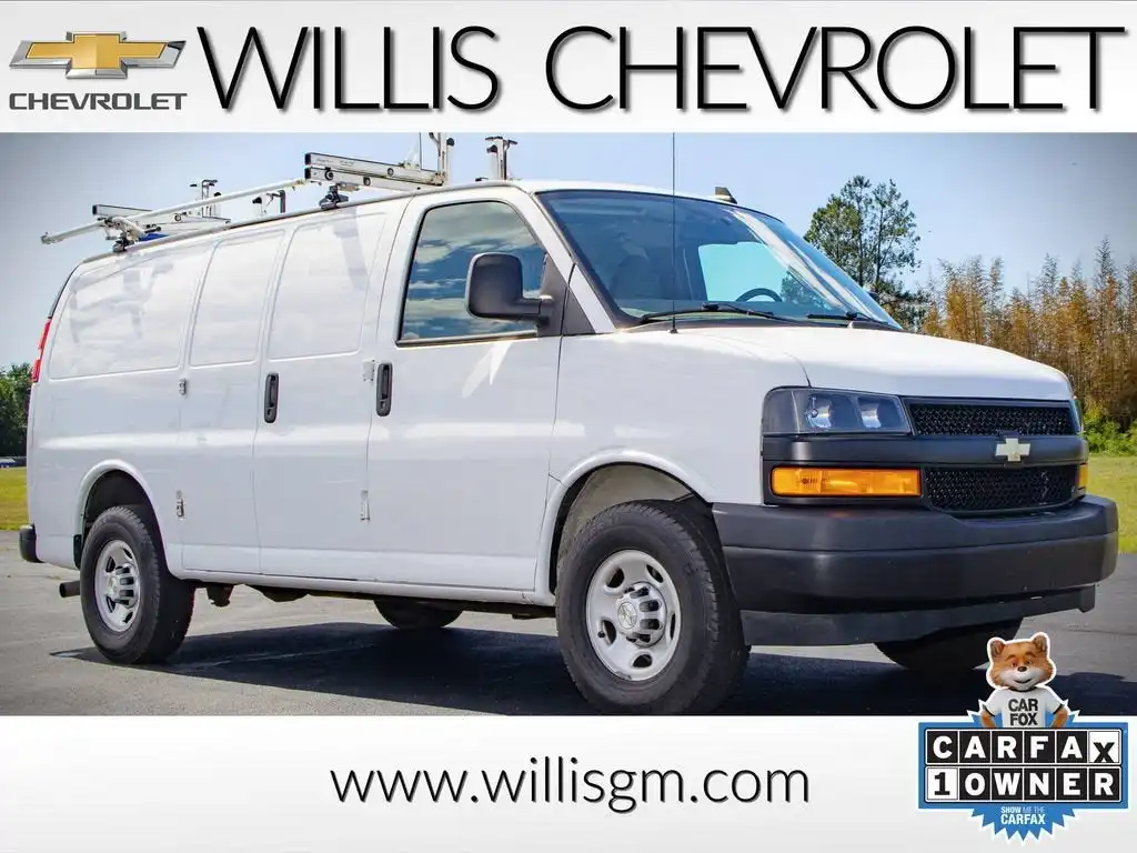 2021 Chevrolet Express 2500 Work Van HD's photo