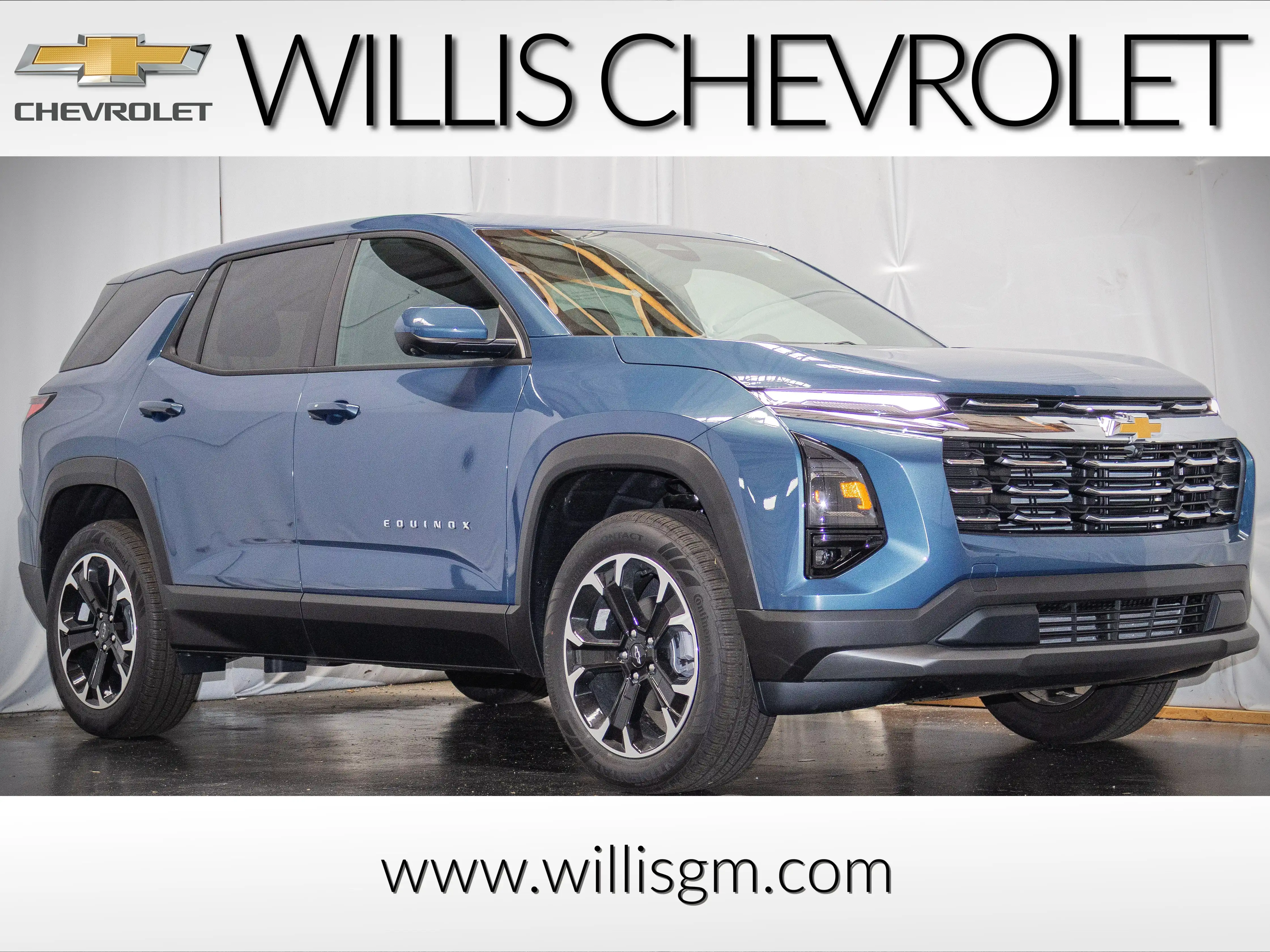 2026 Chevrolet Equinox LT 1.5T's photo