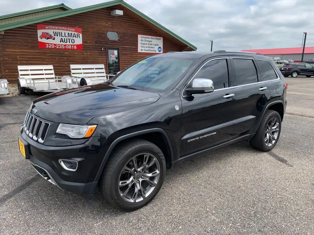 2016 Jeep Grand Cherokee Limited 4WD's photo