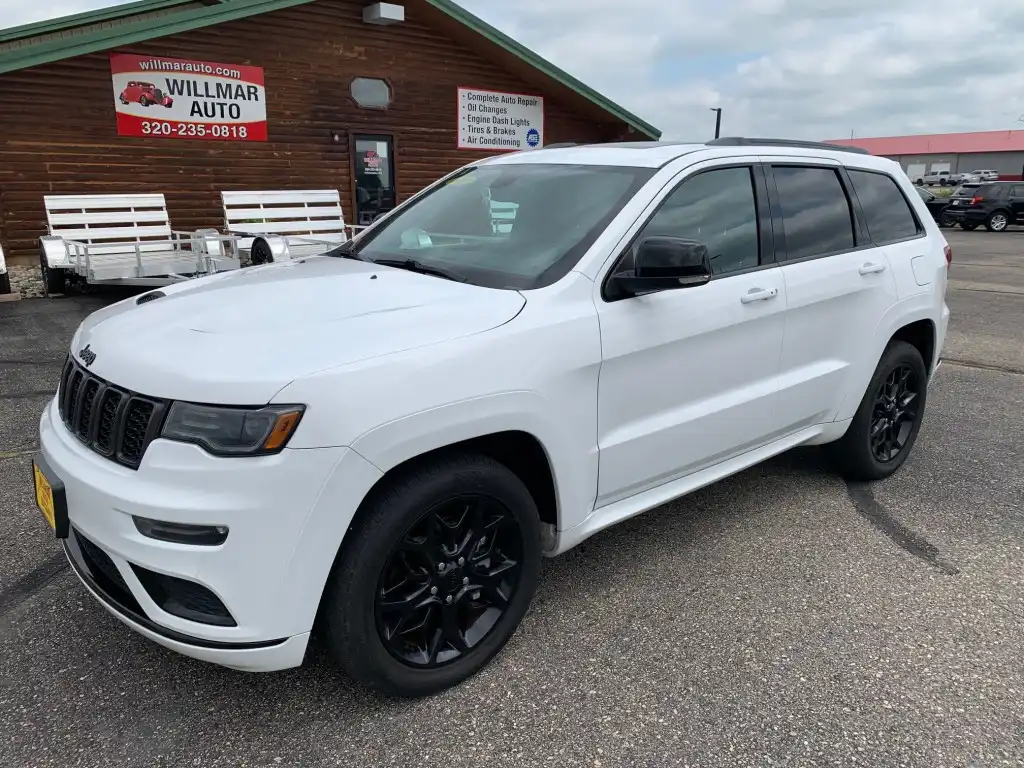 2021 Jeep Grand Cherokee Limited X 4WD's photo
