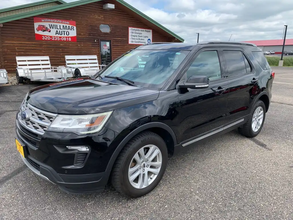 2018 Ford Explorer XLT 4WD's photo