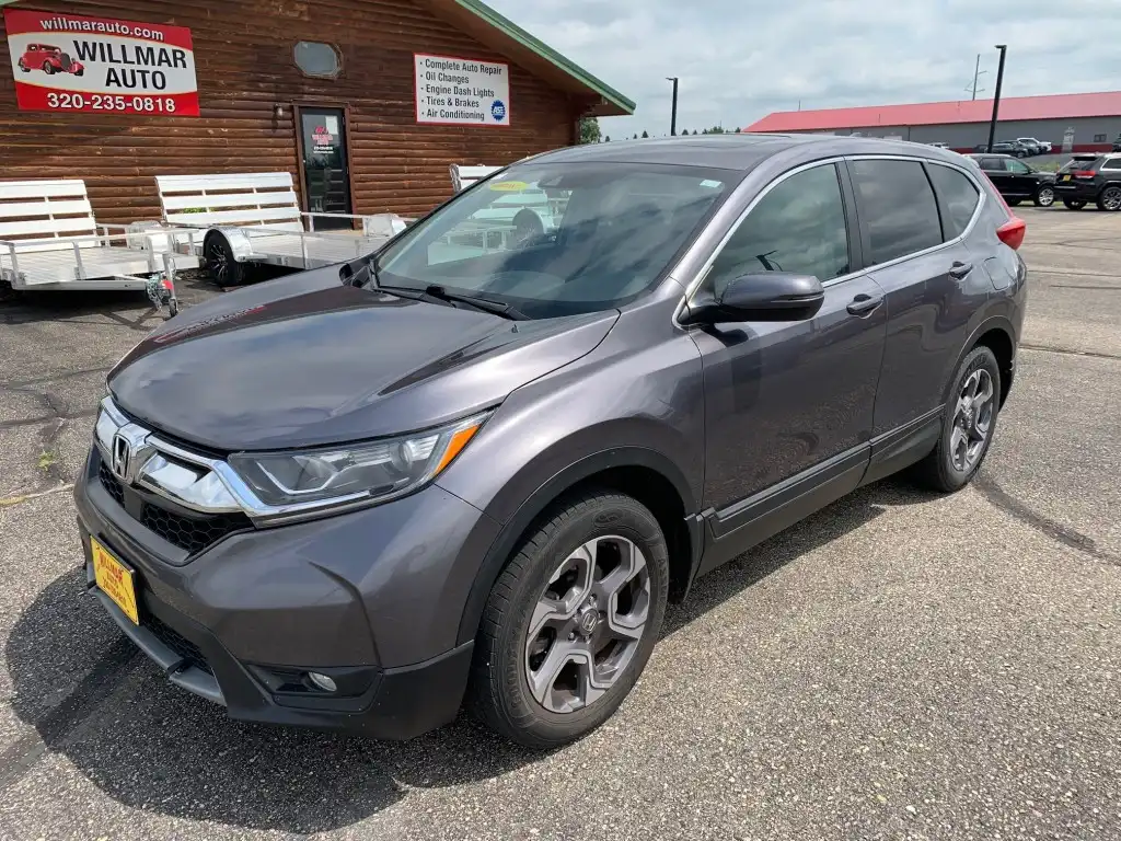 2019 Honda CR-V EX AWD's photo