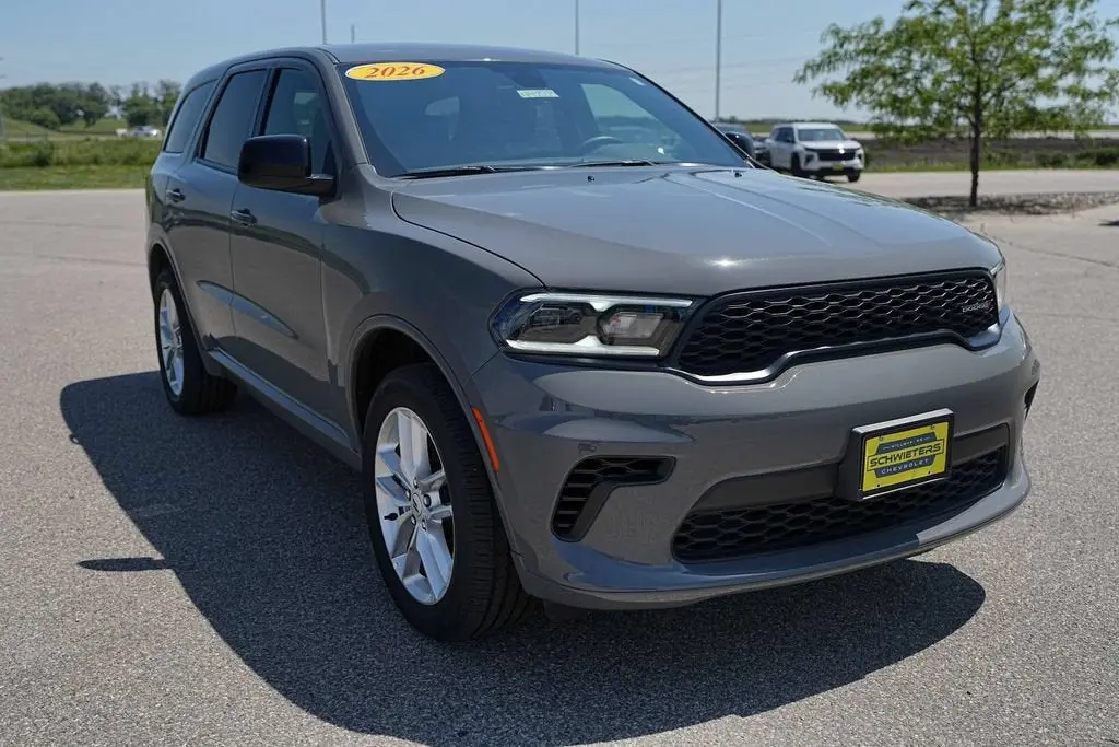 2026 Dodge Durango GT AWD photo 4