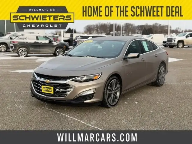 2025 Chevrolet Malibu 1LT's photo